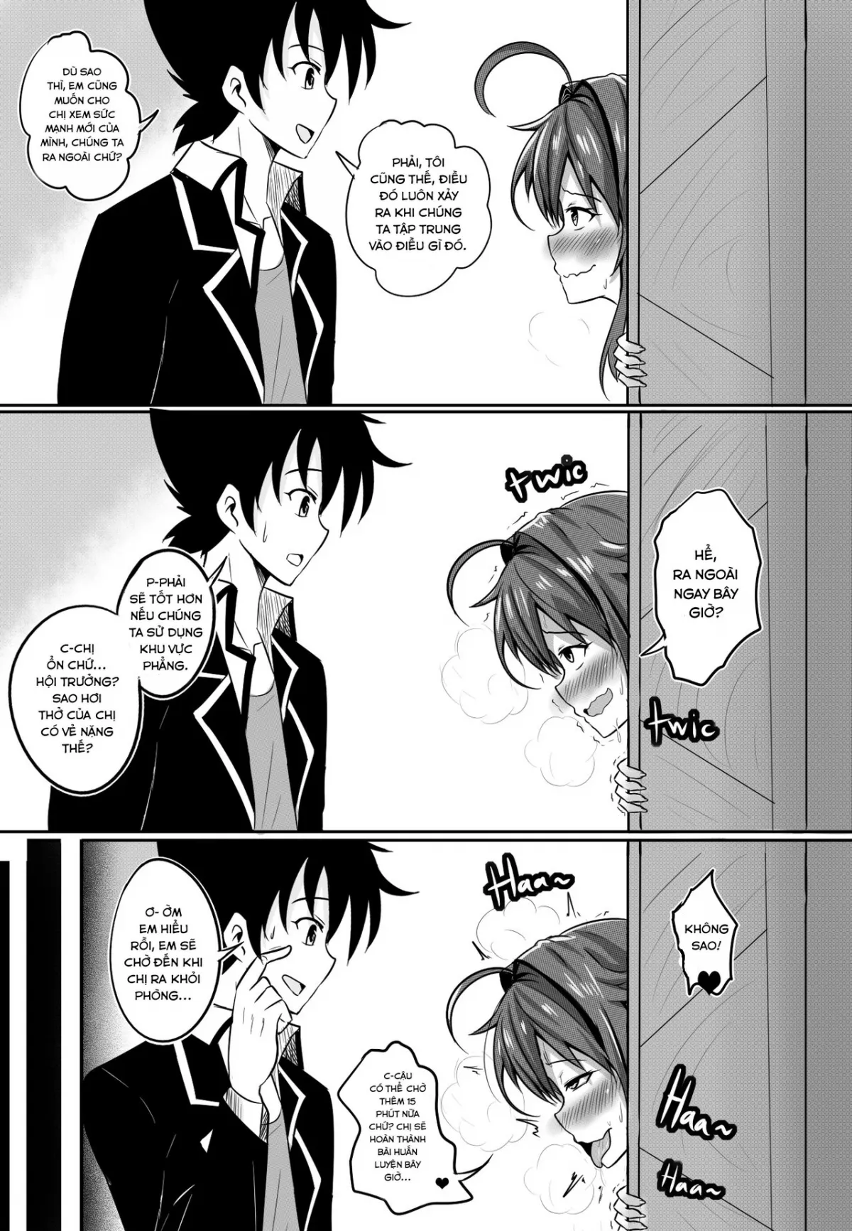 HentaiVN.net - Ảnh 10 - B-Trayal 13 - Chap 1