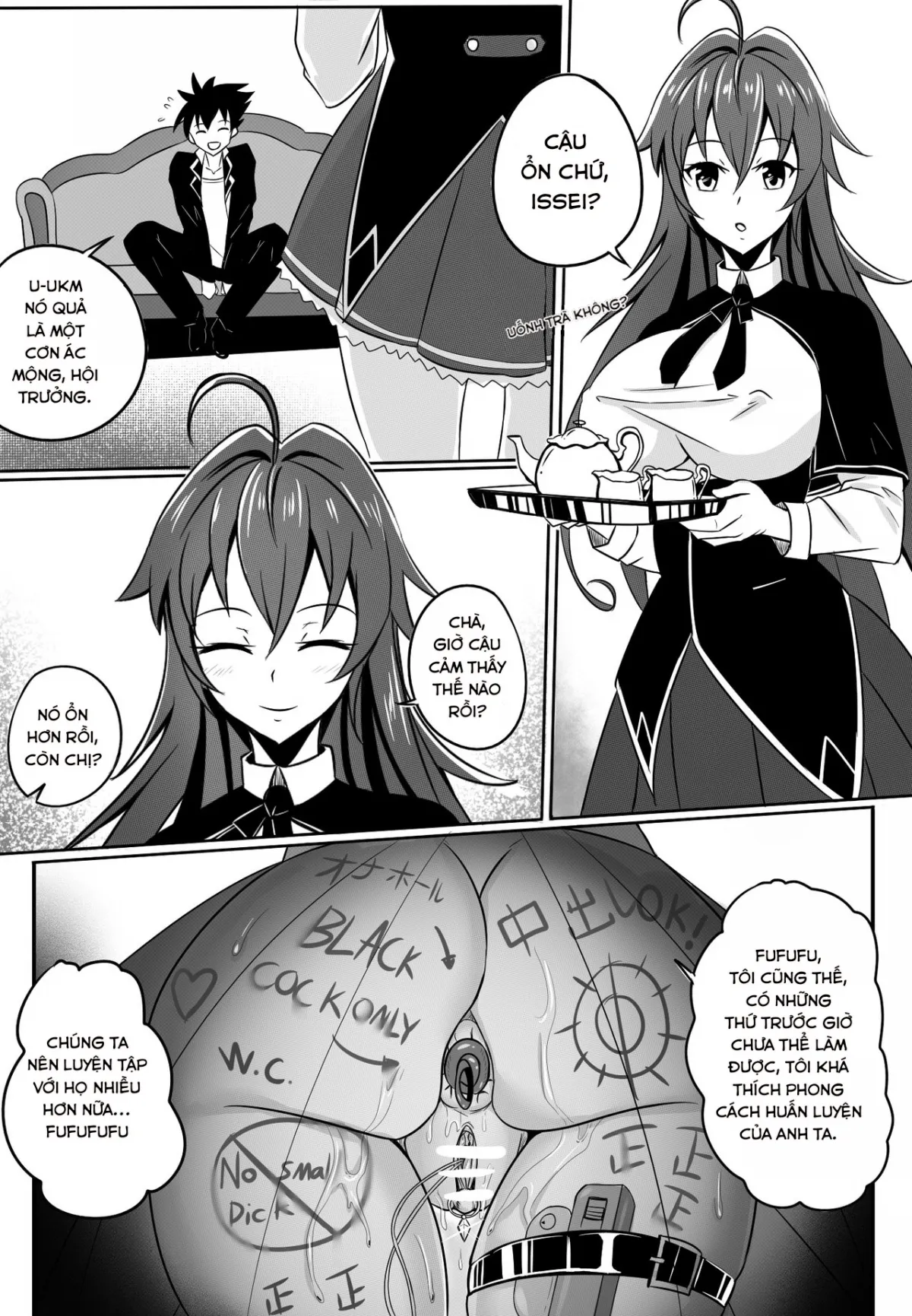 HentaiVN.net - Ảnh 14 - B-Trayal 13 - Chap 1