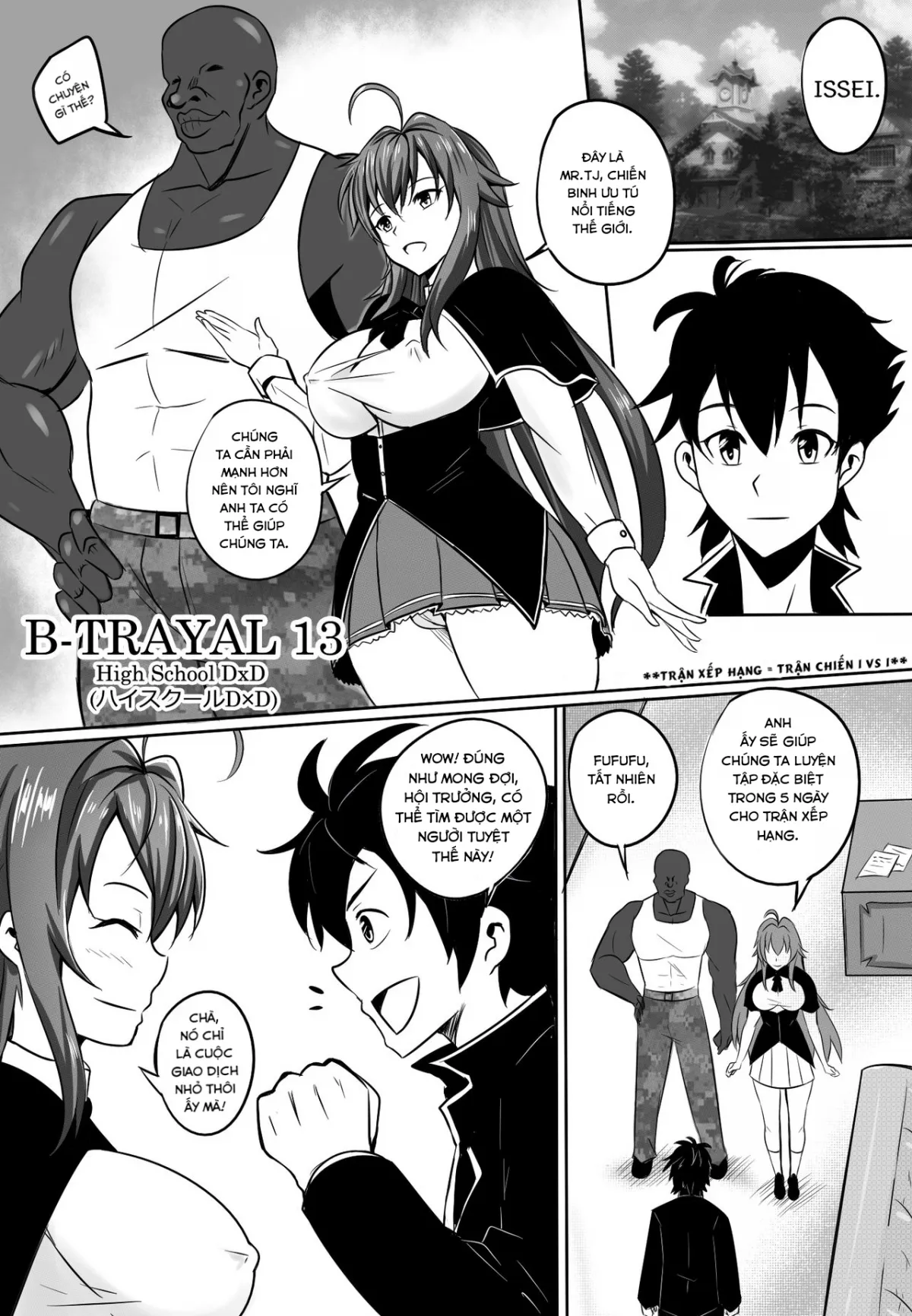 HentaiVN.net - Ảnh 4 - B-Trayal 13 - Chap 1