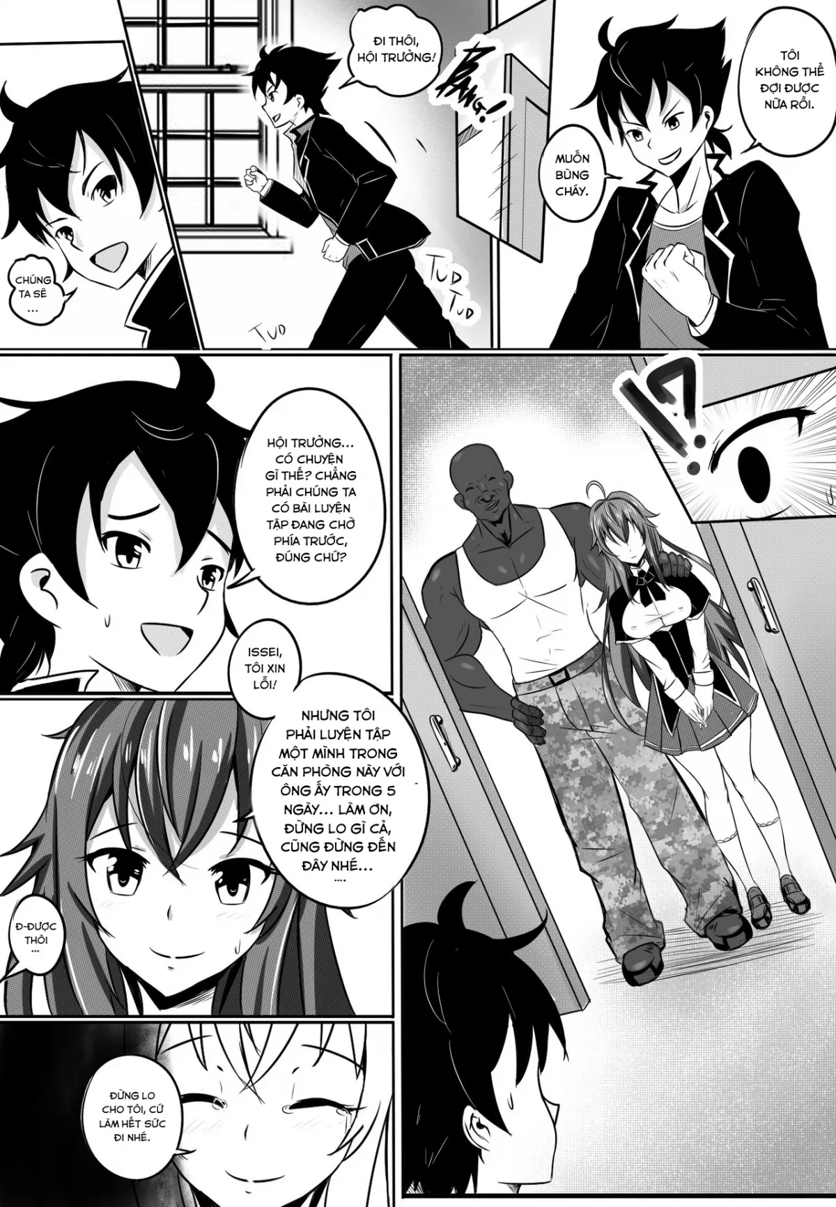 HentaiVN.net - Ảnh 5 - B-Trayal 13 - Chap 1