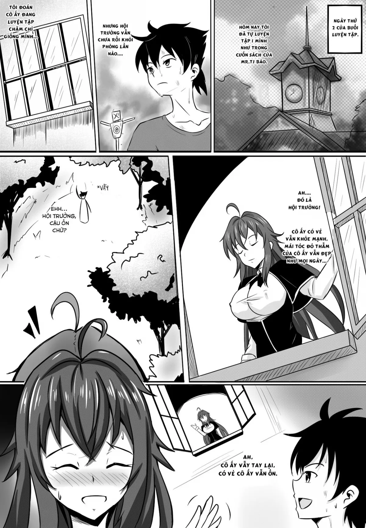 HentaiVN.net - Ảnh 6 - B-Trayal 13 - Chap 1