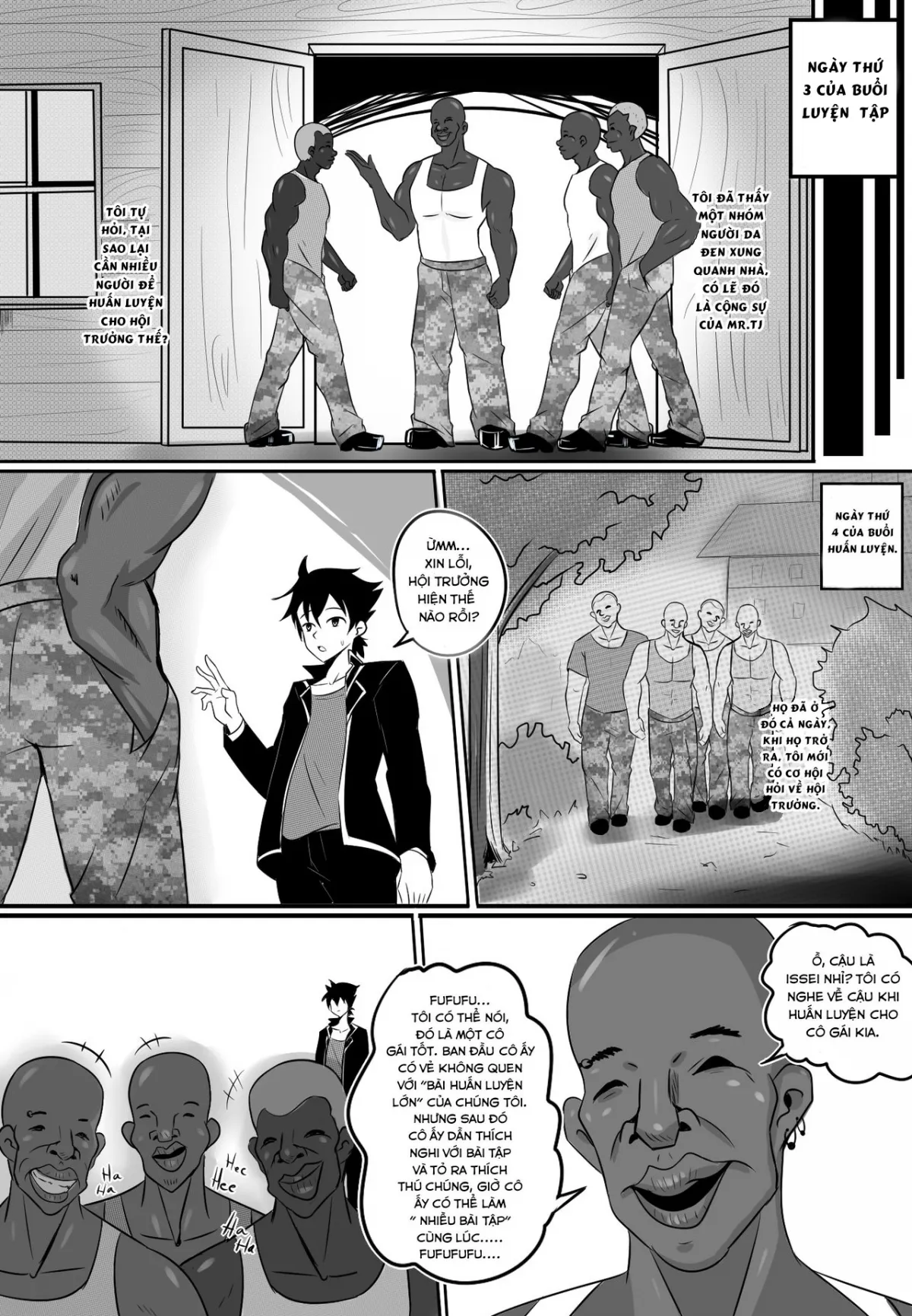 HentaiVN.net - Ảnh 8 - B-Trayal 13 - Chap 1