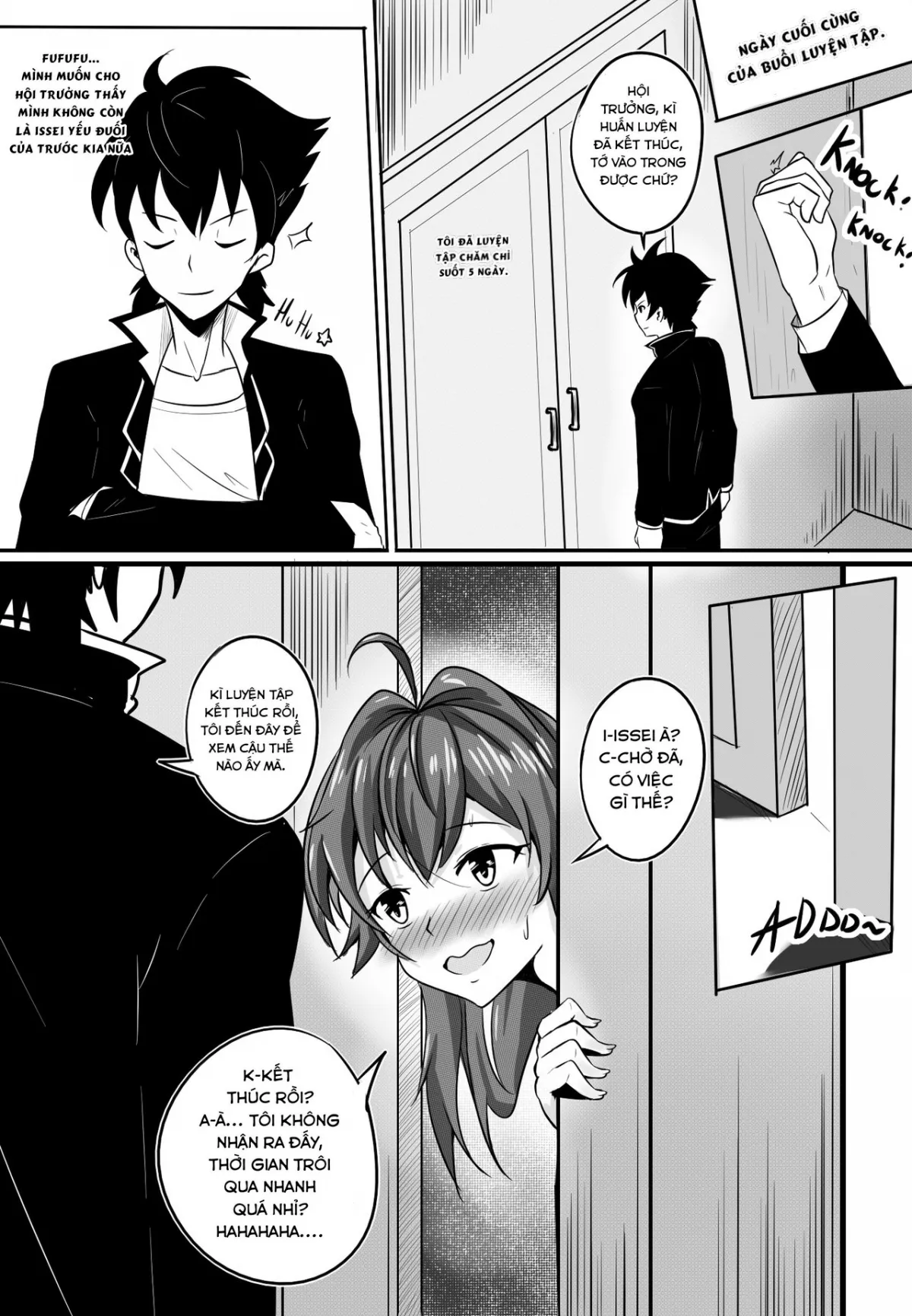 HentaiVN.net - Ảnh 9 - B-Trayal 13 - Chap 1