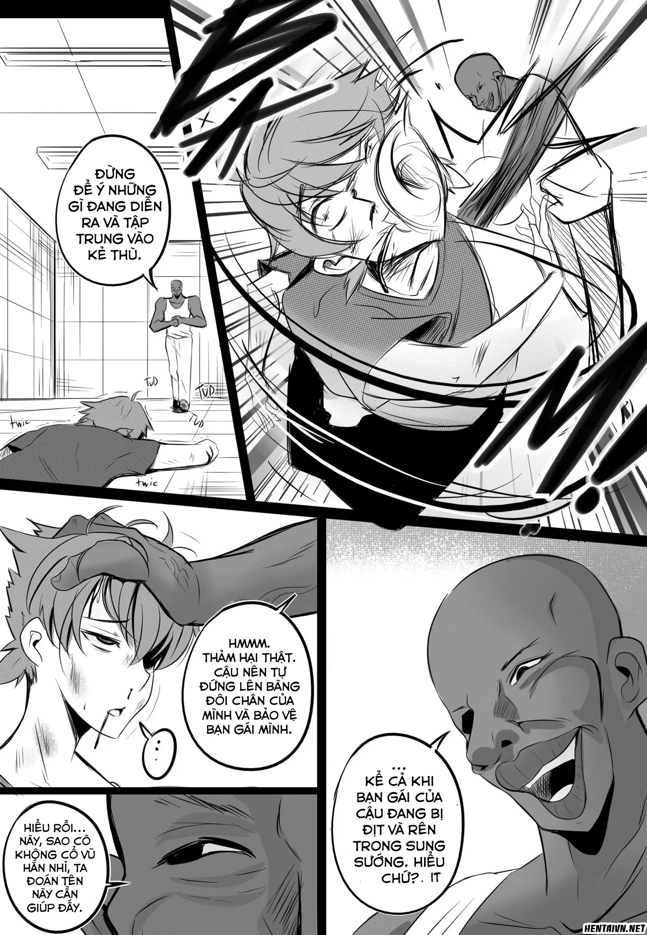 HentaiVN.net - Ảnh 10 - B-Trayal 13 - Chap 2