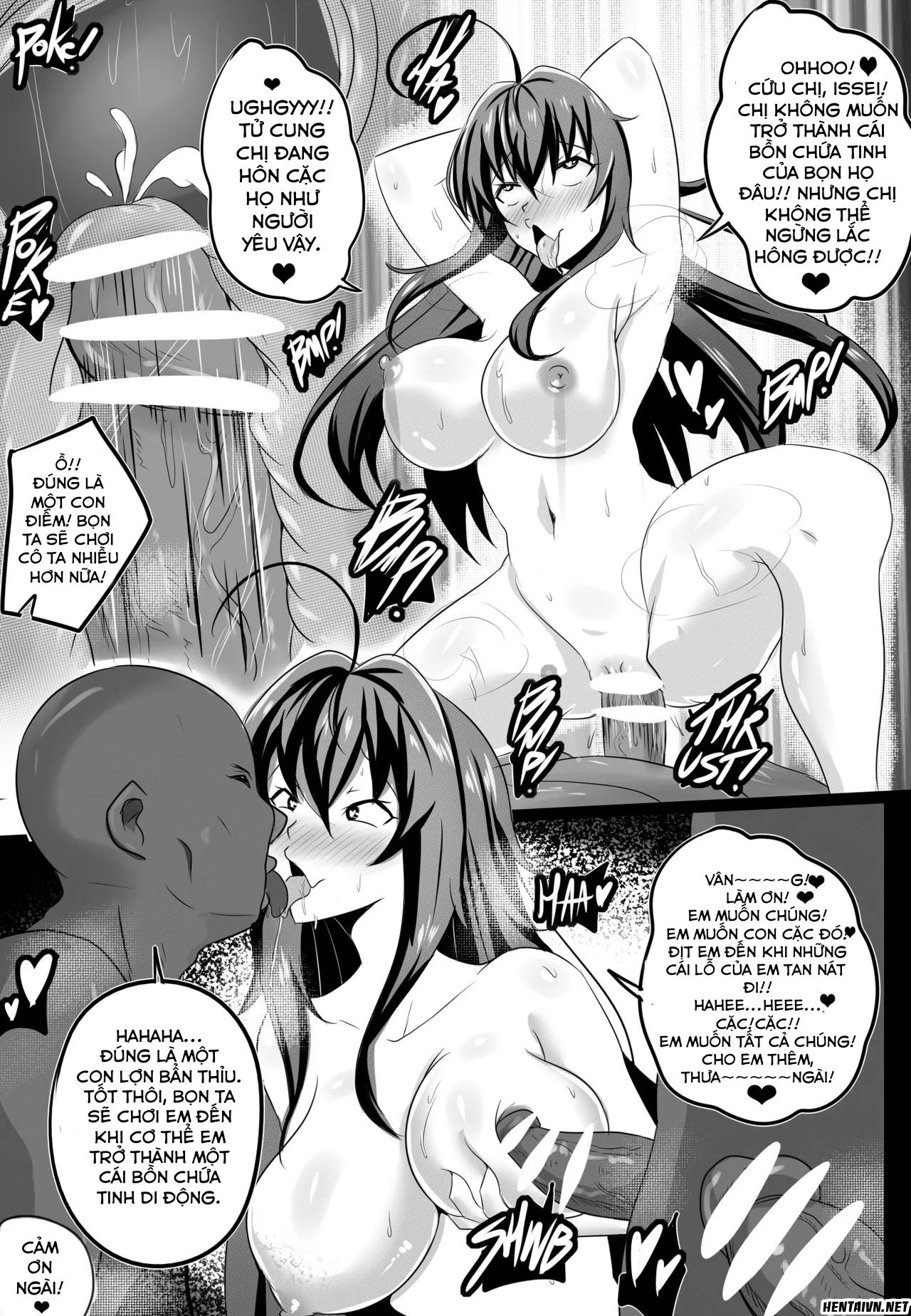 HentaiVN.net - Ảnh 12 - B-Trayal 13 - Chap 2