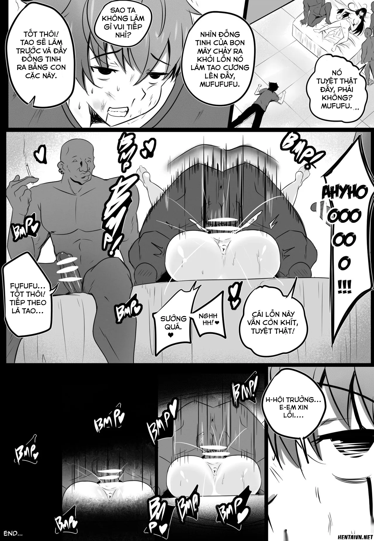 HentaiVN.net - Ảnh 15 - B-Trayal 13 - Chap 2