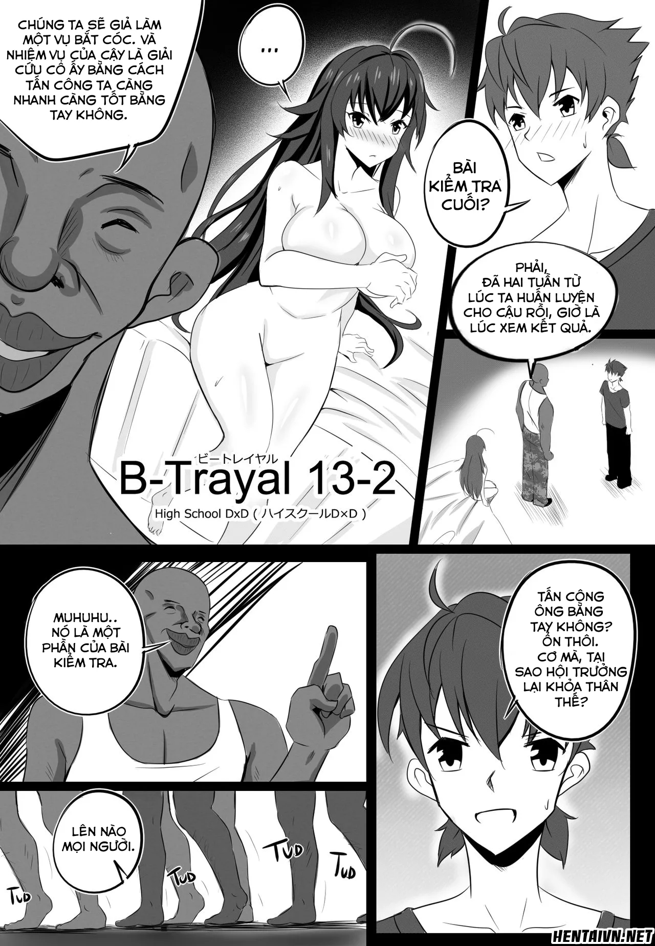 HentaiVN.net - Ảnh 4 - B-Trayal 13 - Chap 2