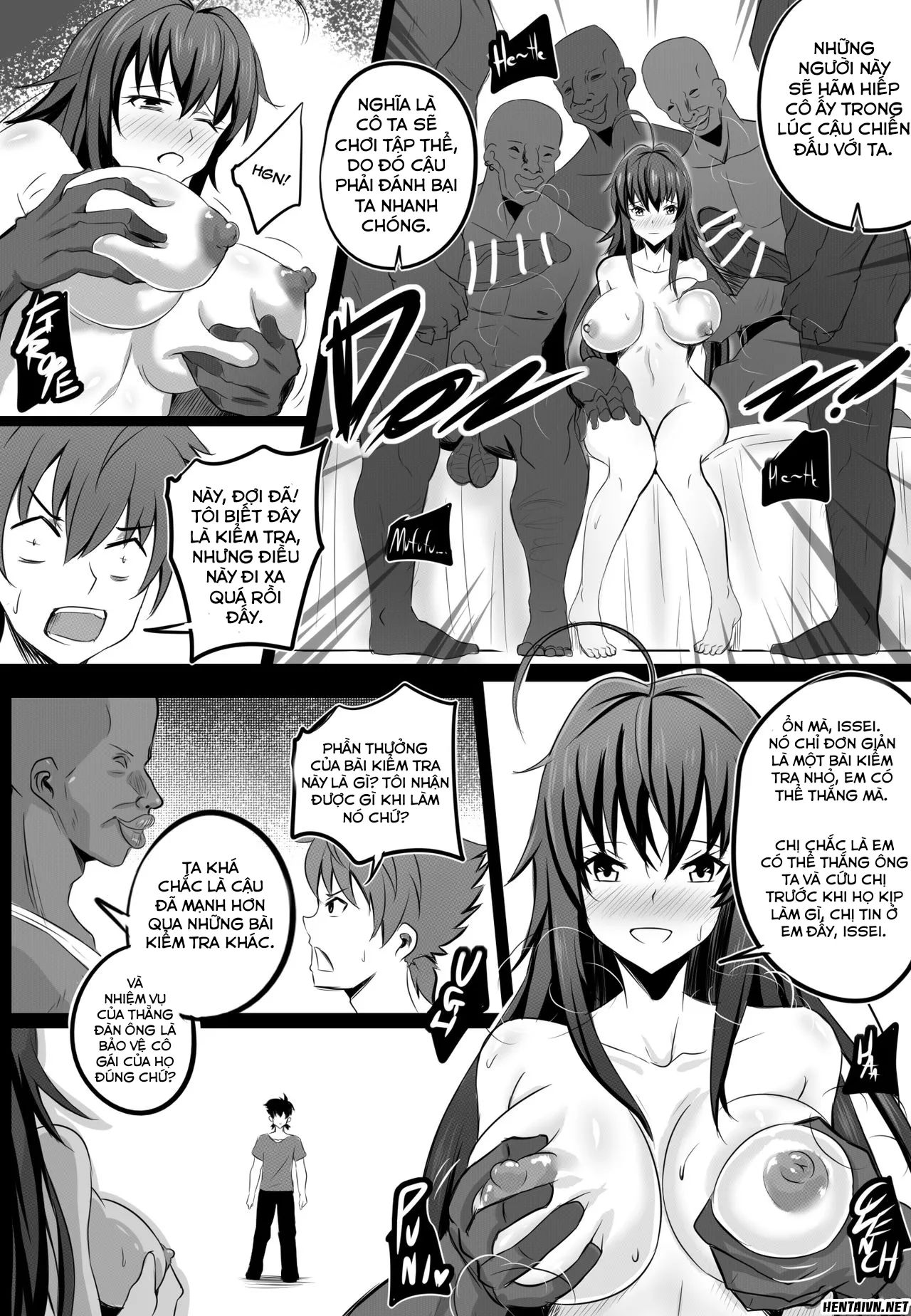 HentaiVN.net - Ảnh 5 - B-Trayal 13 - Chap 2