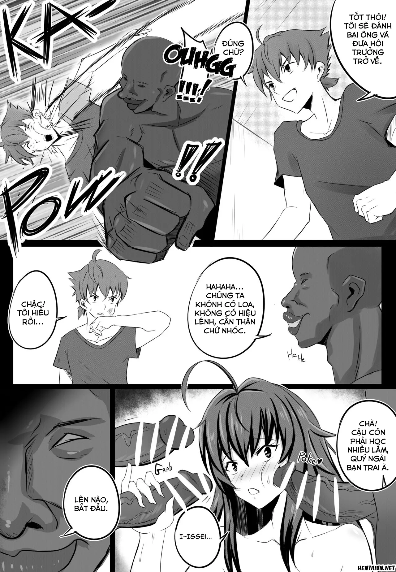 HentaiVN.net - Ảnh 6 - B-Trayal 13 - Chap 2