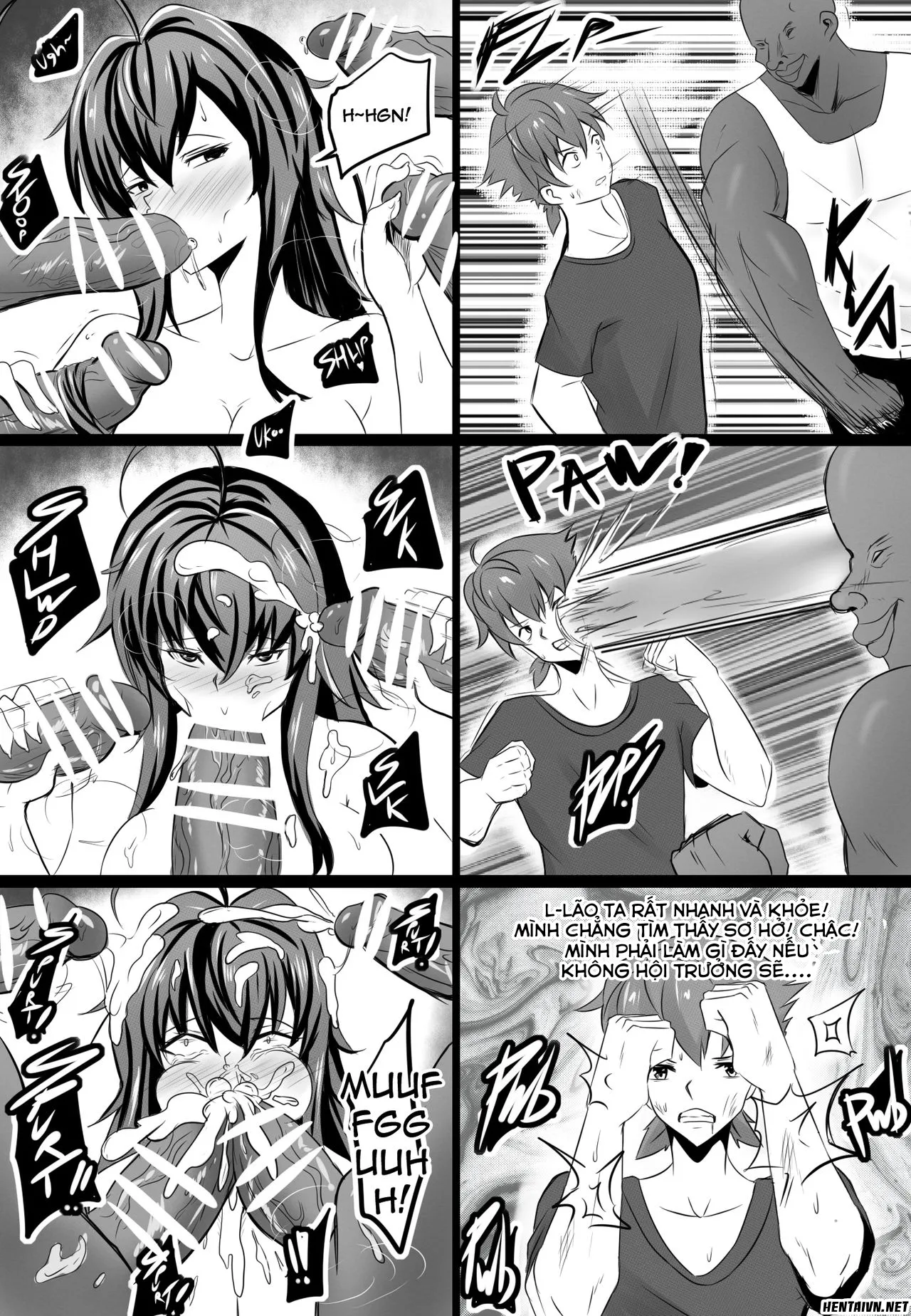 HentaiVN.net - Ảnh 7 - B-Trayal 13 - Chap 2