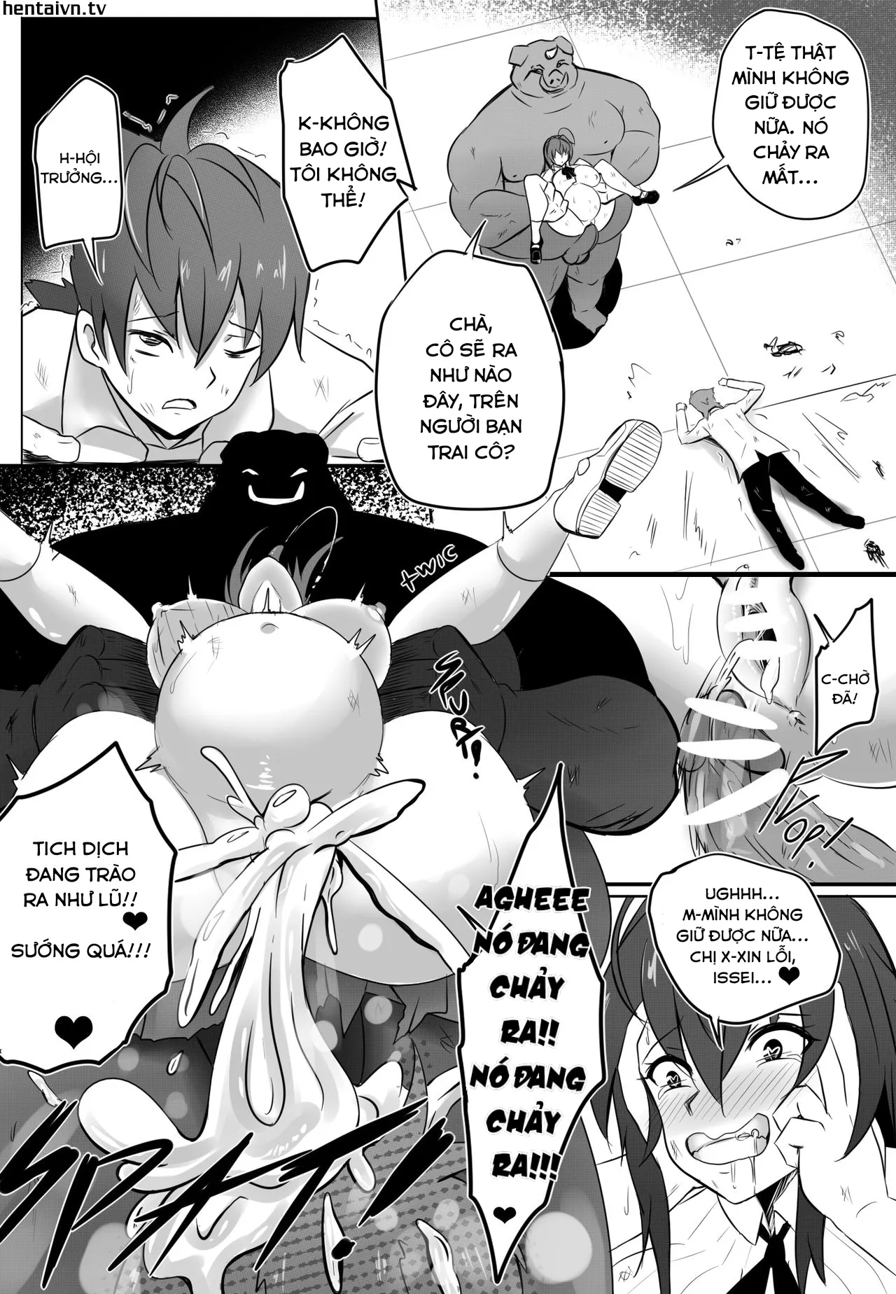 HentaiVN.net - Ảnh 12 - B-Trayal 13 - Chap 3