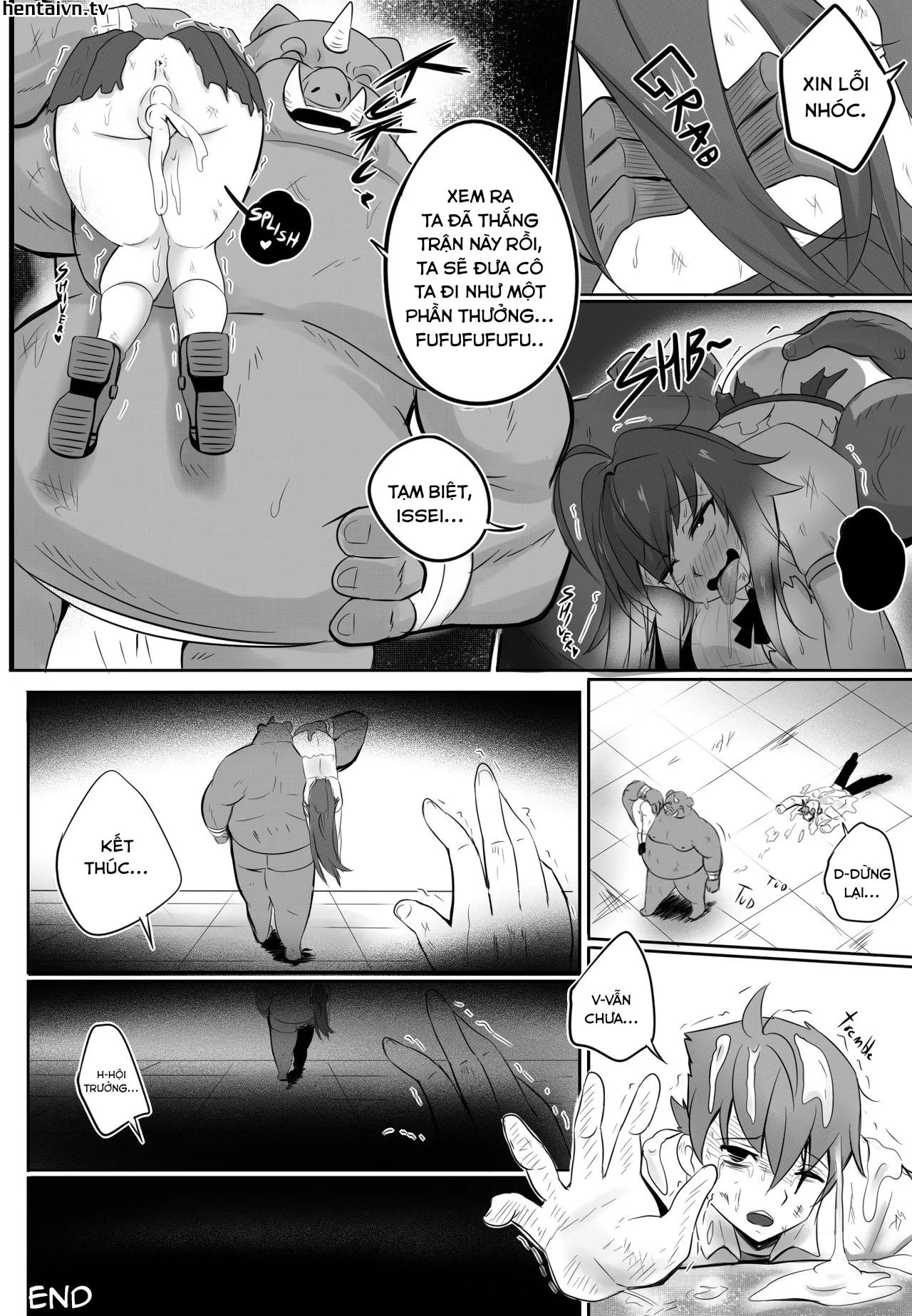 HentaiVN.net - Ảnh 14 - B-Trayal 13 - Chap 3