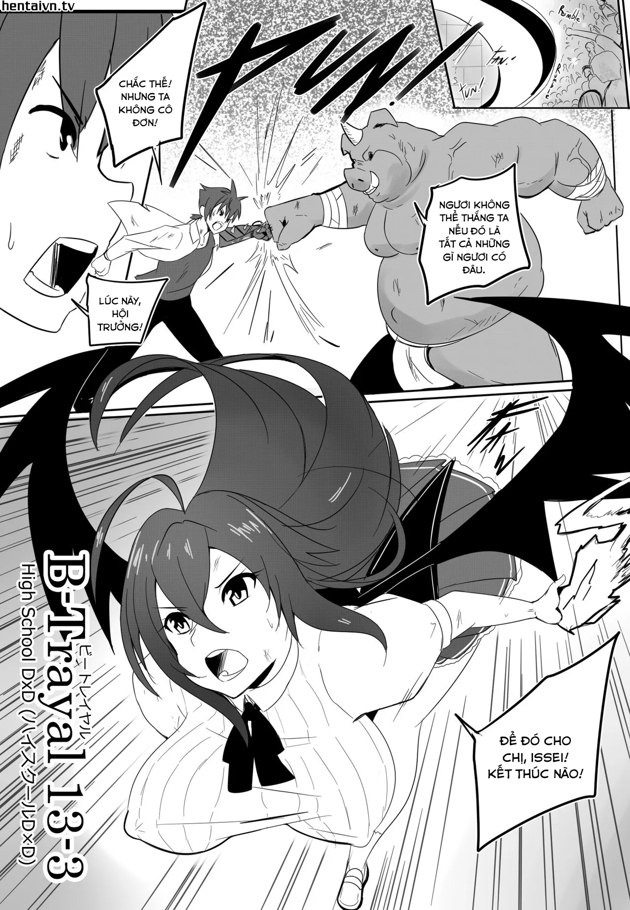 HentaiVN.net - Ảnh 4 - B-Trayal 13 - Chap 3
