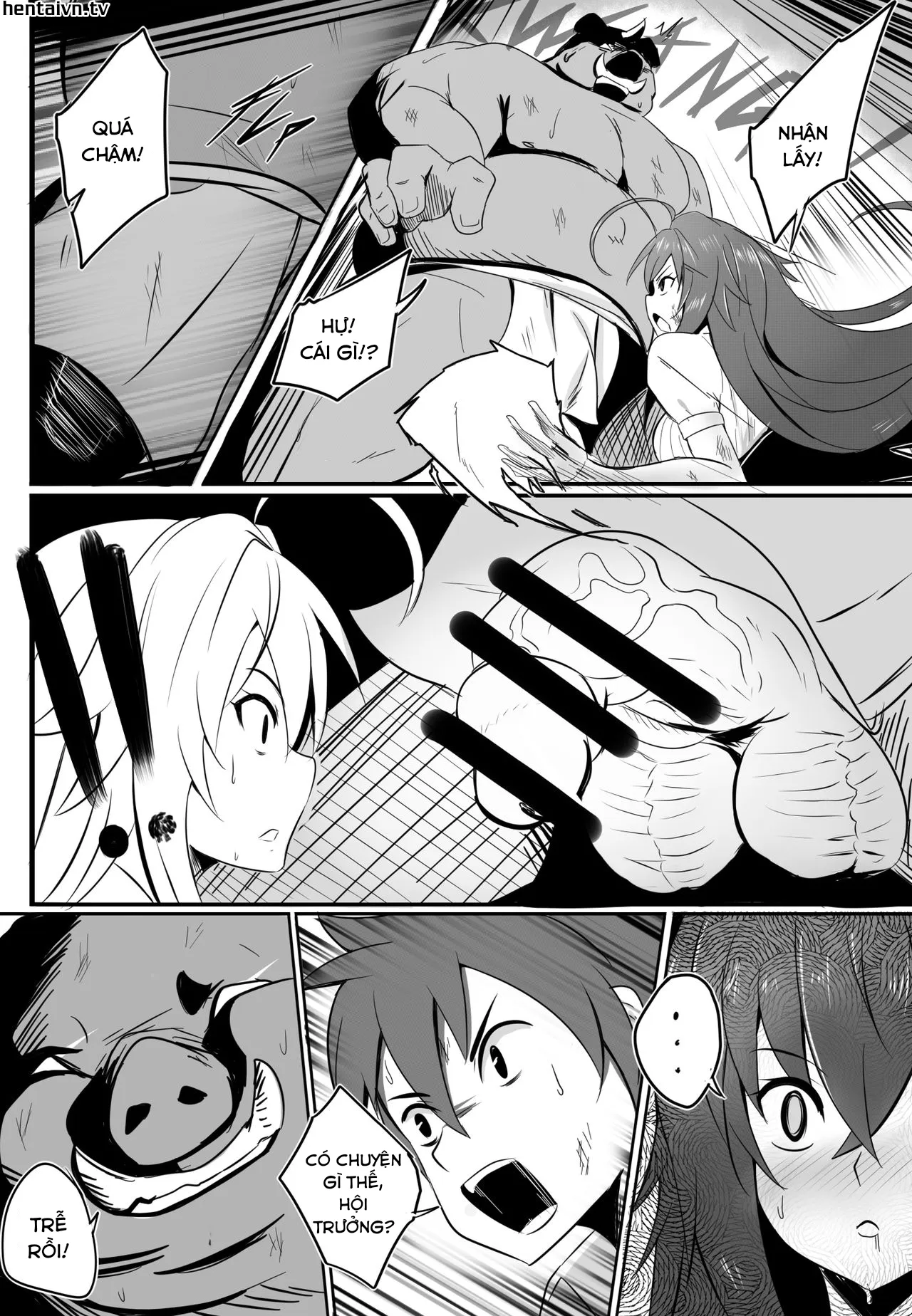 HentaiVN.net - Ảnh 5 - B-Trayal 13 - Chap 3
