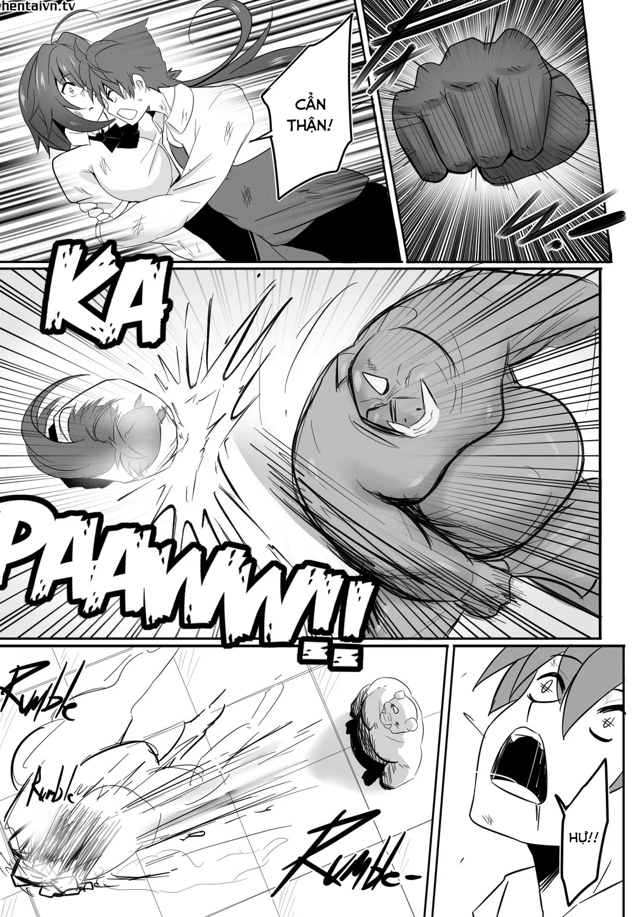 HentaiVN.net - Ảnh 6 - B-Trayal 13 - Chap 3