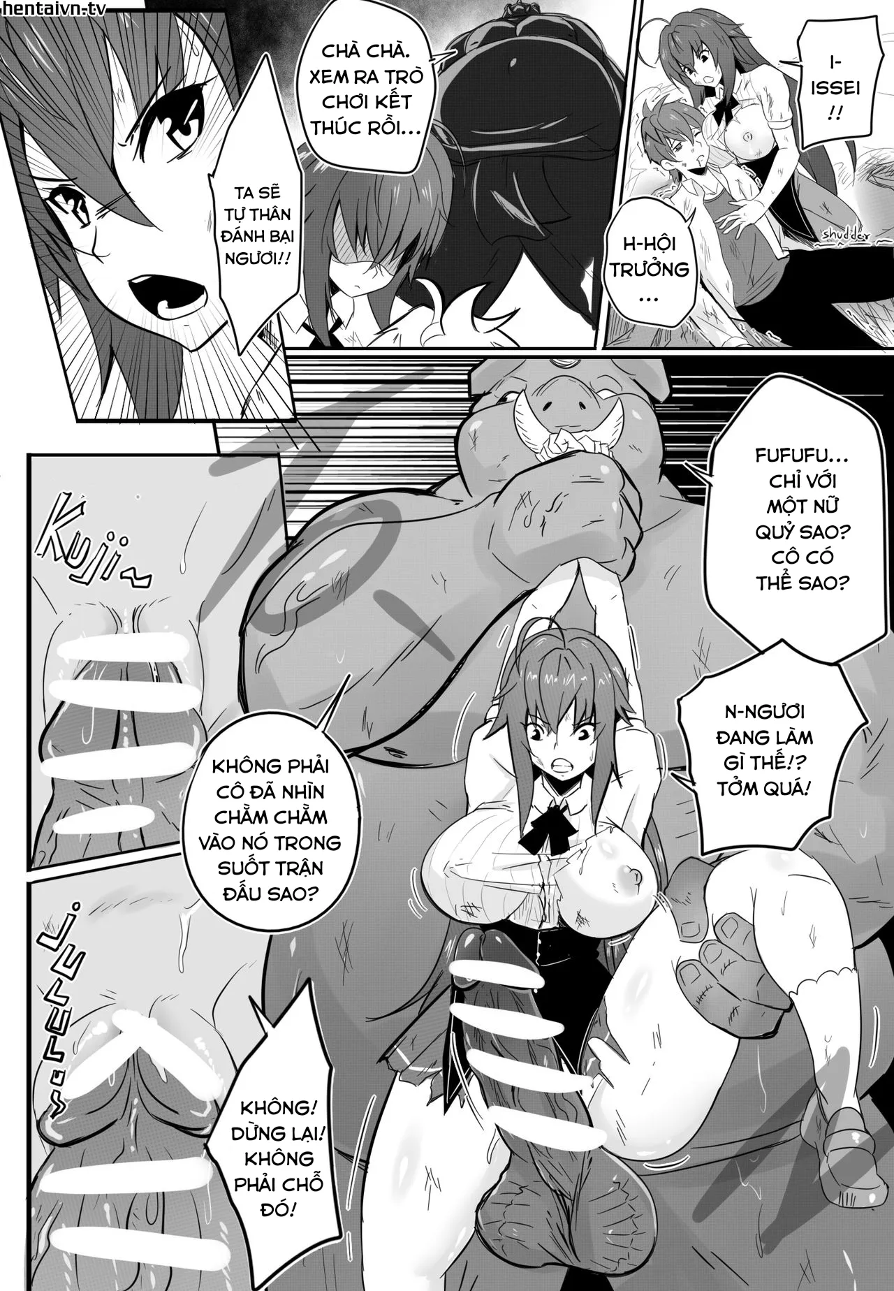 HentaiVN.net - Ảnh 7 - B-Trayal 13 - Chap 3