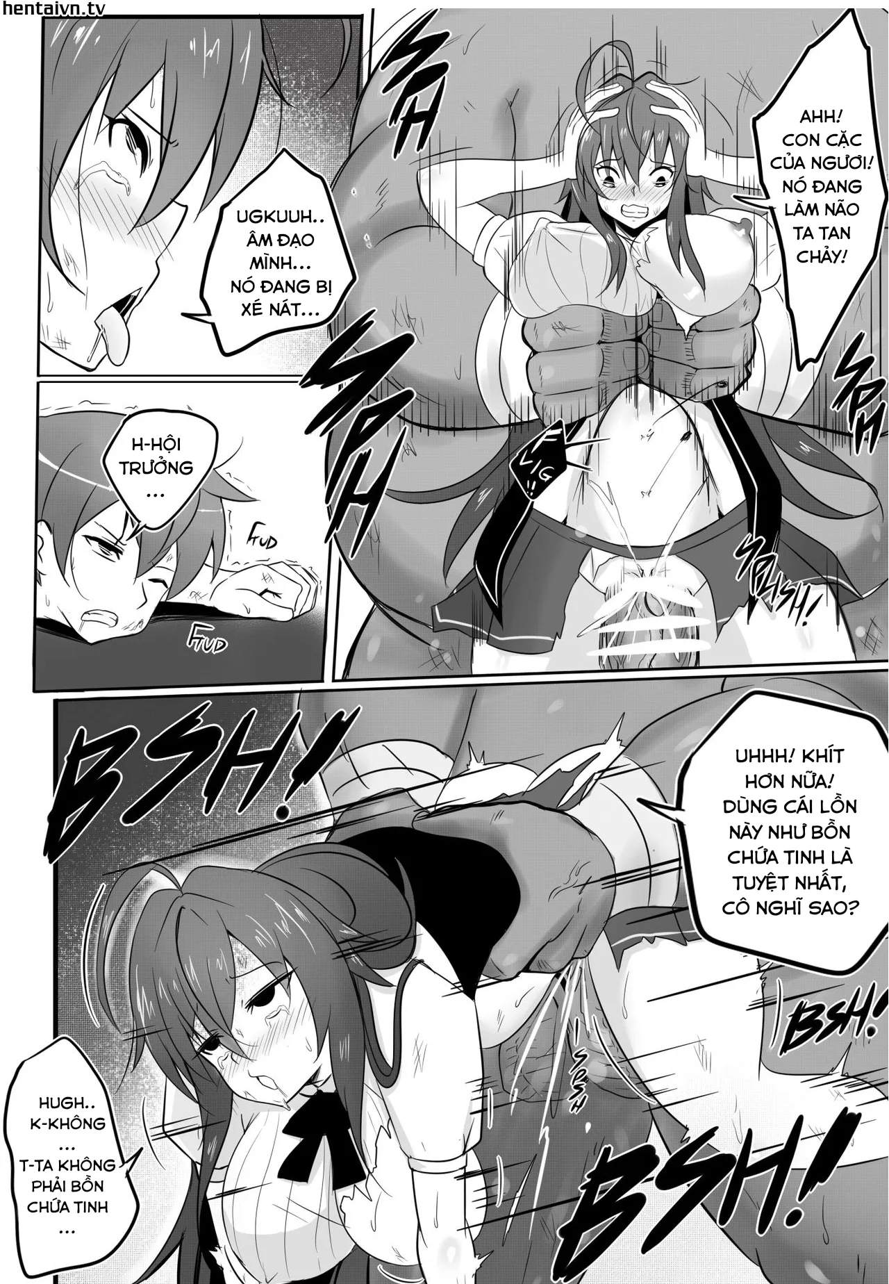 HentaiVN.net - Ảnh 9 - B-Trayal 13 - Chap 3