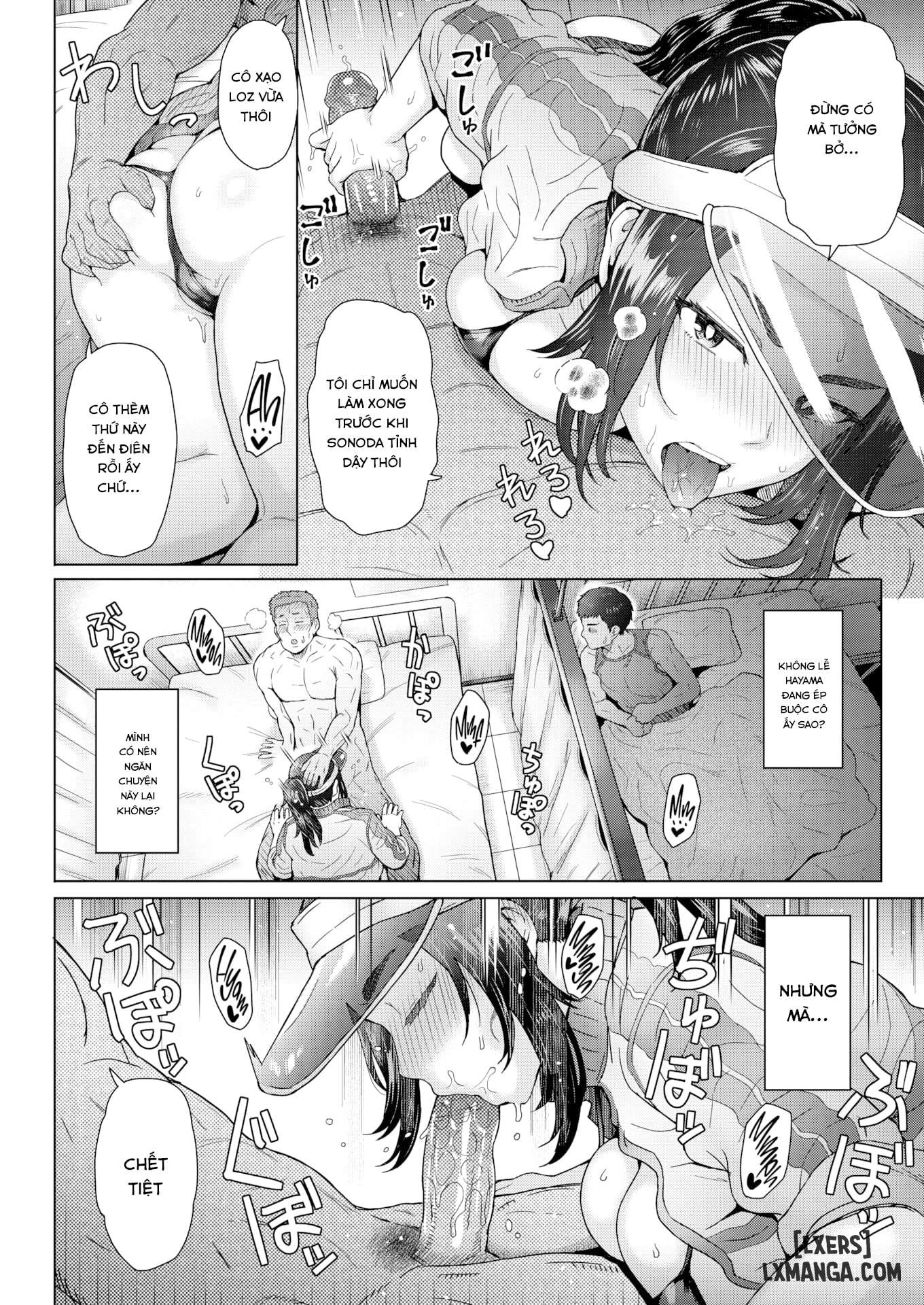 HentaiVN.net - Ảnh 10 - Price of Longing - Oneshot