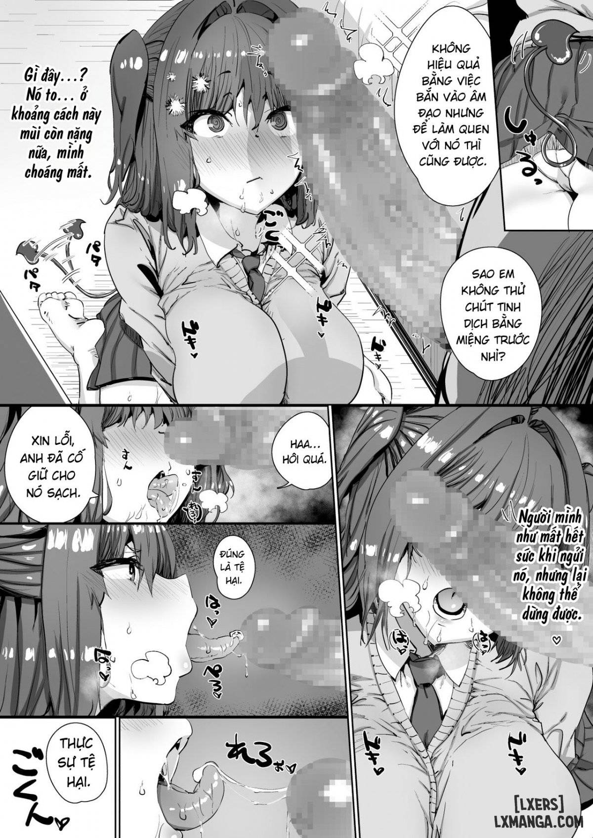 HentaiVN.net - Ảnh 12 - Onnanoko ga Aru Hi Totsuzen Succubus ni Natte Shimau Sekai no Hanashi - Oneshot