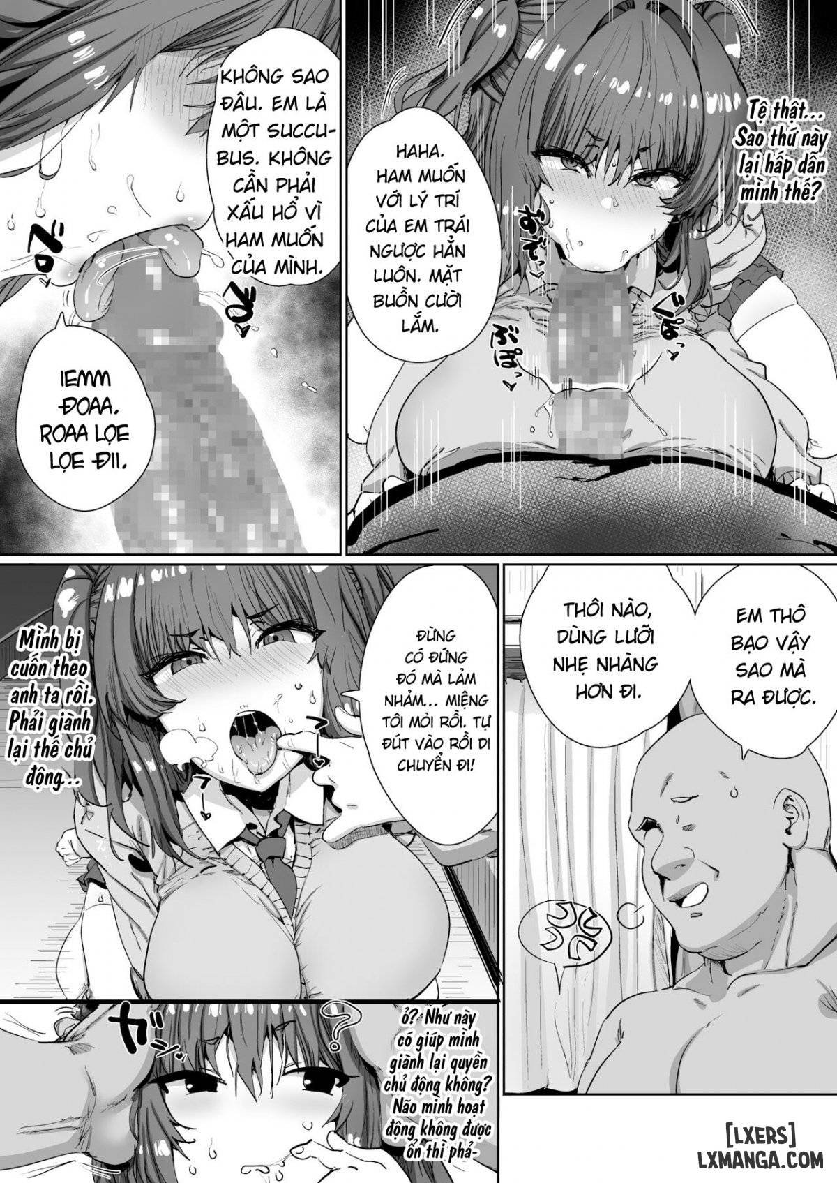 HentaiVN.net - Ảnh 13 - Onnanoko ga Aru Hi Totsuzen Succubus ni Natte Shimau Sekai no Hanashi - Oneshot