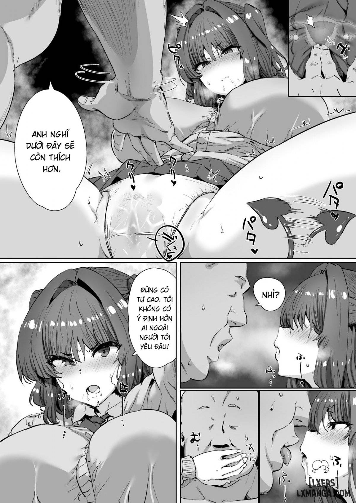 HentaiVN.net - Ảnh 16 - Onnanoko ga Aru Hi Totsuzen Succubus ni Natte Shimau Sekai no Hanashi - Oneshot