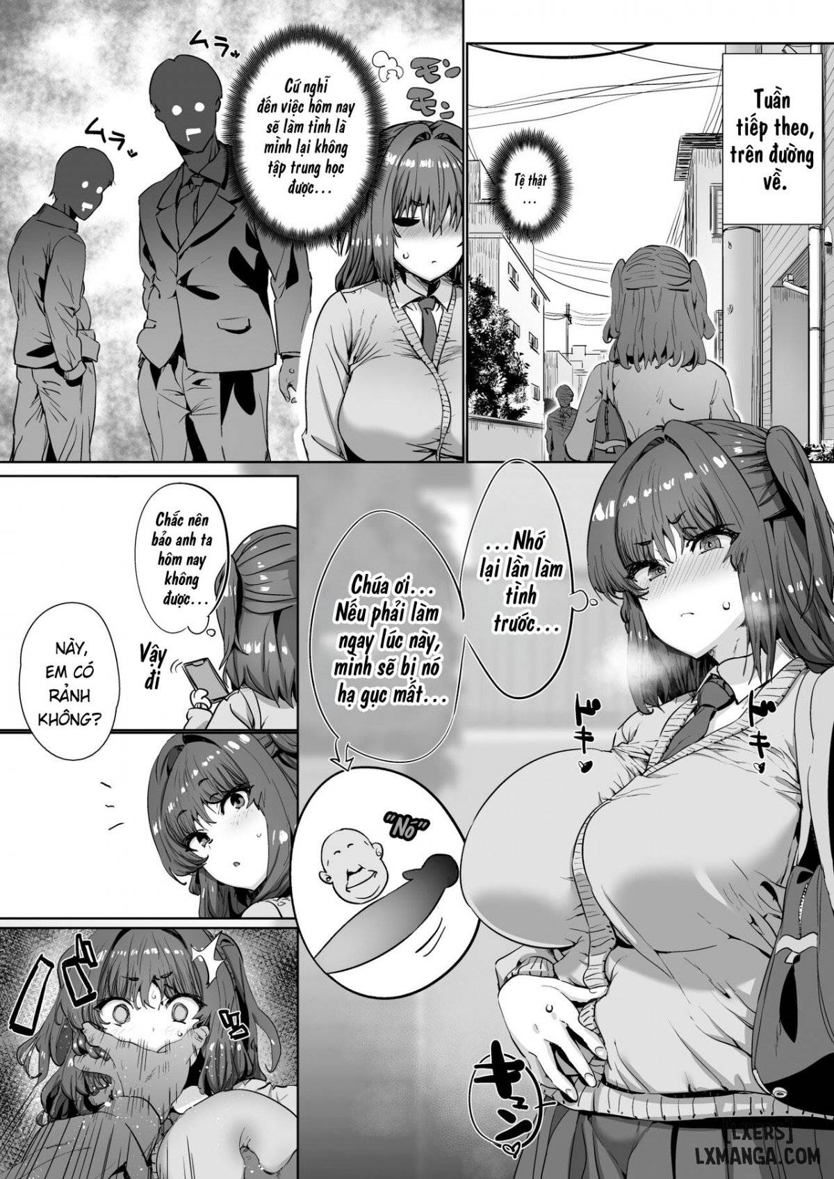 HentaiVN.net - Ảnh 26 - Onnanoko ga Aru Hi Totsuzen Succubus ni Natte Shimau Sekai no Hanashi - Oneshot