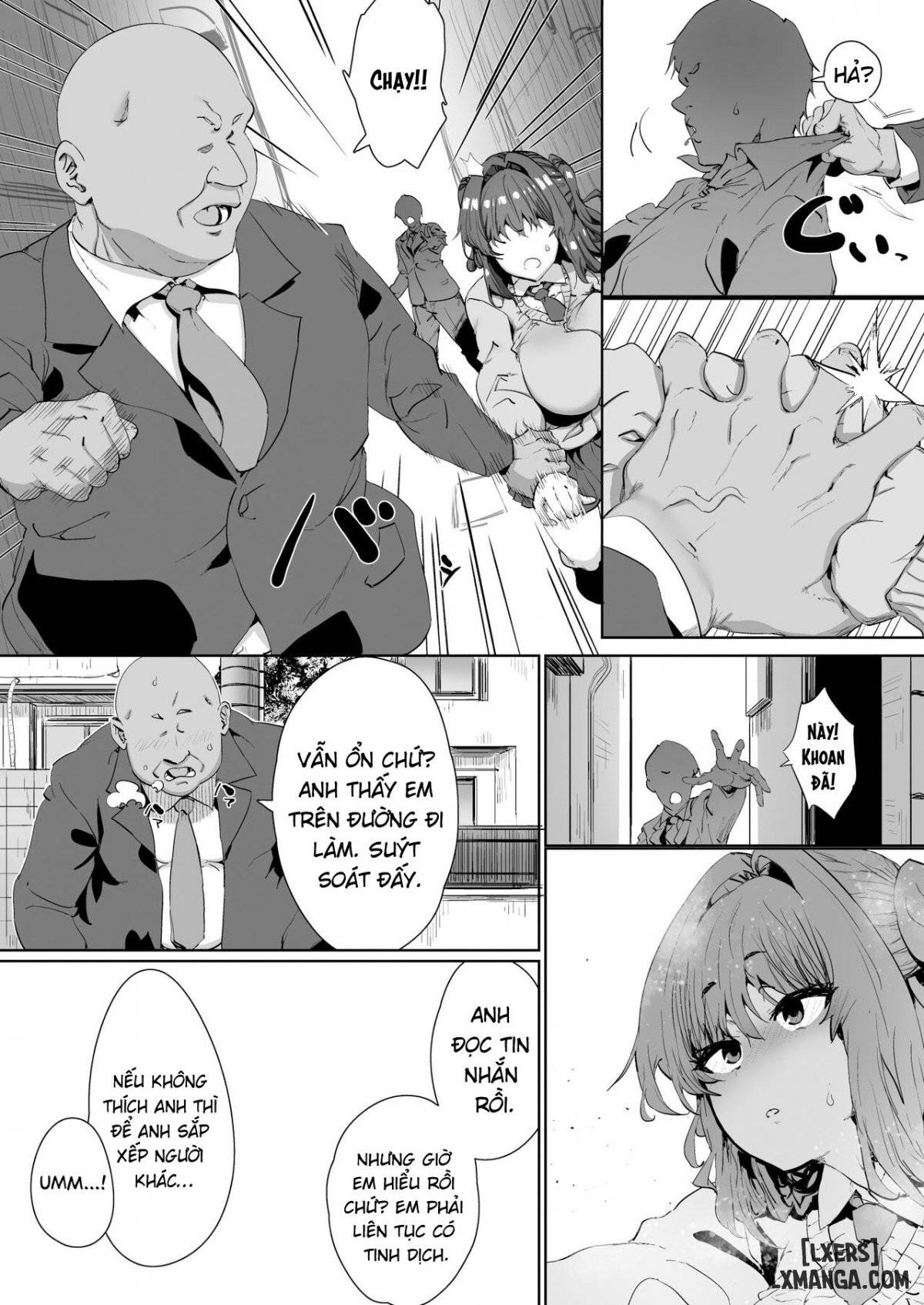 HentaiVN.net - Ảnh 28 - Onnanoko ga Aru Hi Totsuzen Succubus ni Natte Shimau Sekai no Hanashi - Oneshot
