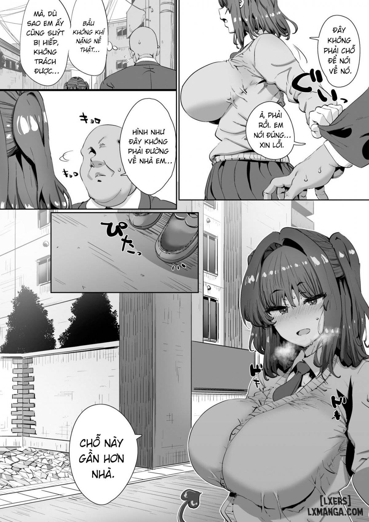 HentaiVN.net - Ảnh 29 - Onnanoko ga Aru Hi Totsuzen Succubus ni Natte Shimau Sekai no Hanashi - Oneshot