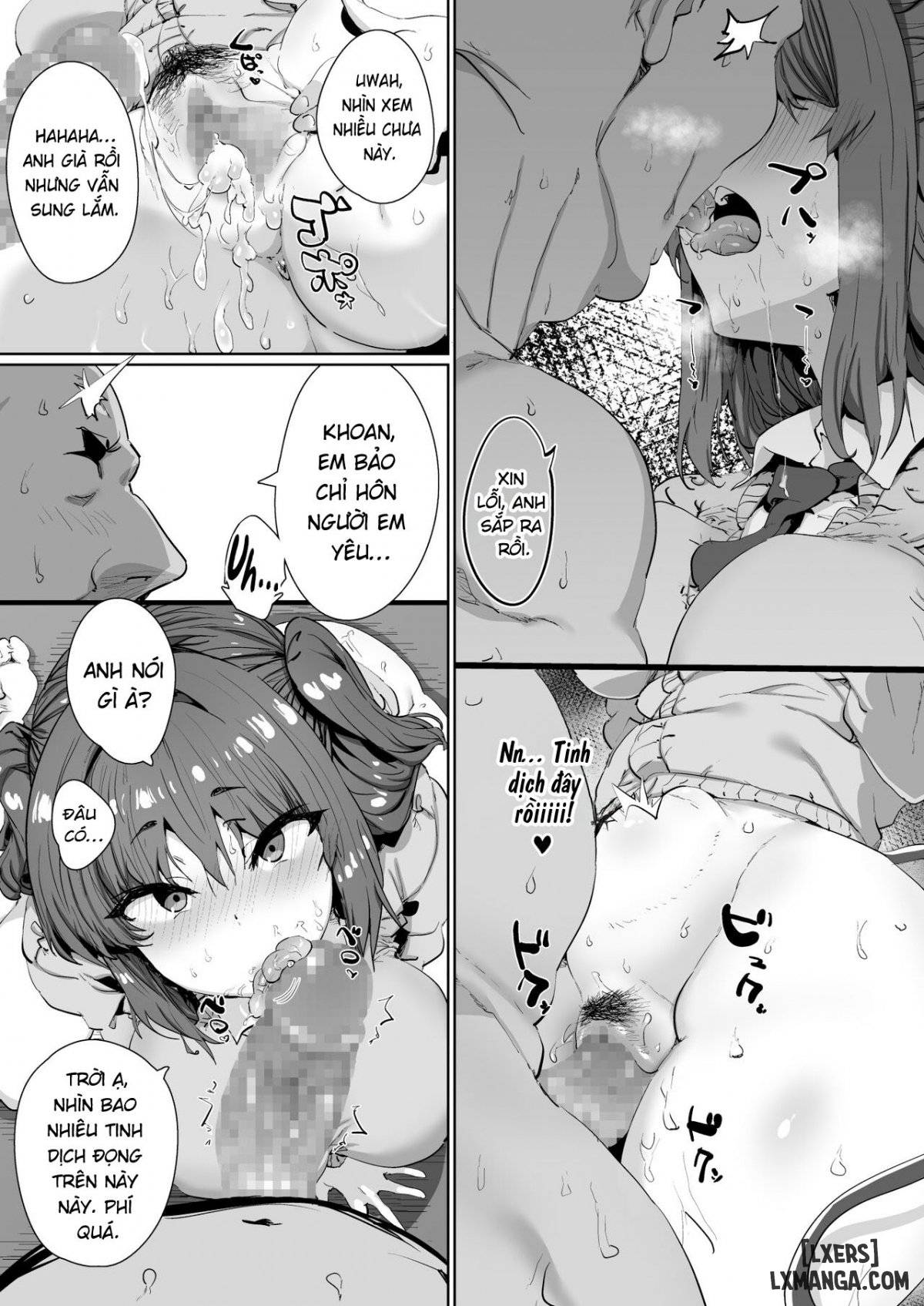 HentaiVN.net - Ảnh 34 - Onnanoko ga Aru Hi Totsuzen Succubus ni Natte Shimau Sekai no Hanashi - Oneshot