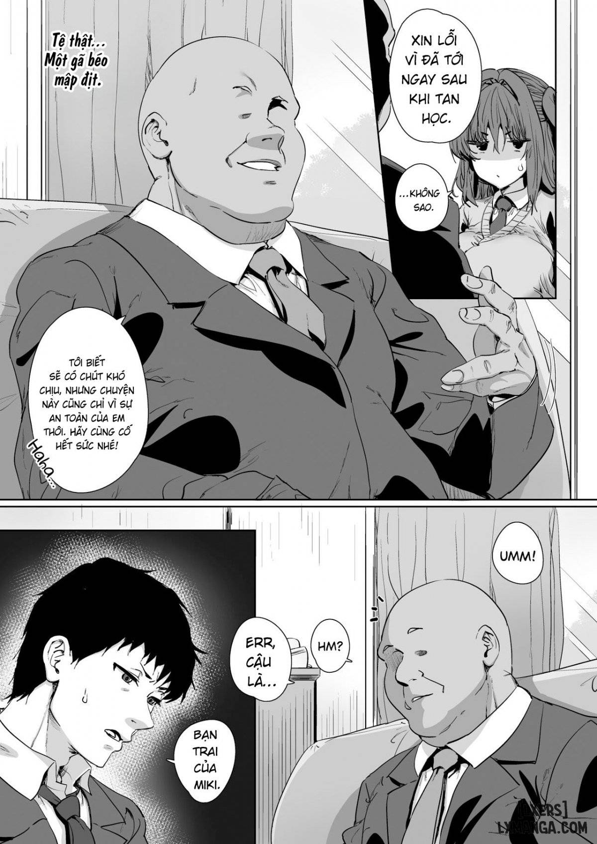HentaiVN.net - Ảnh 7 - Onnanoko ga Aru Hi Totsuzen Succubus ni Natte Shimau Sekai no Hanashi - Oneshot