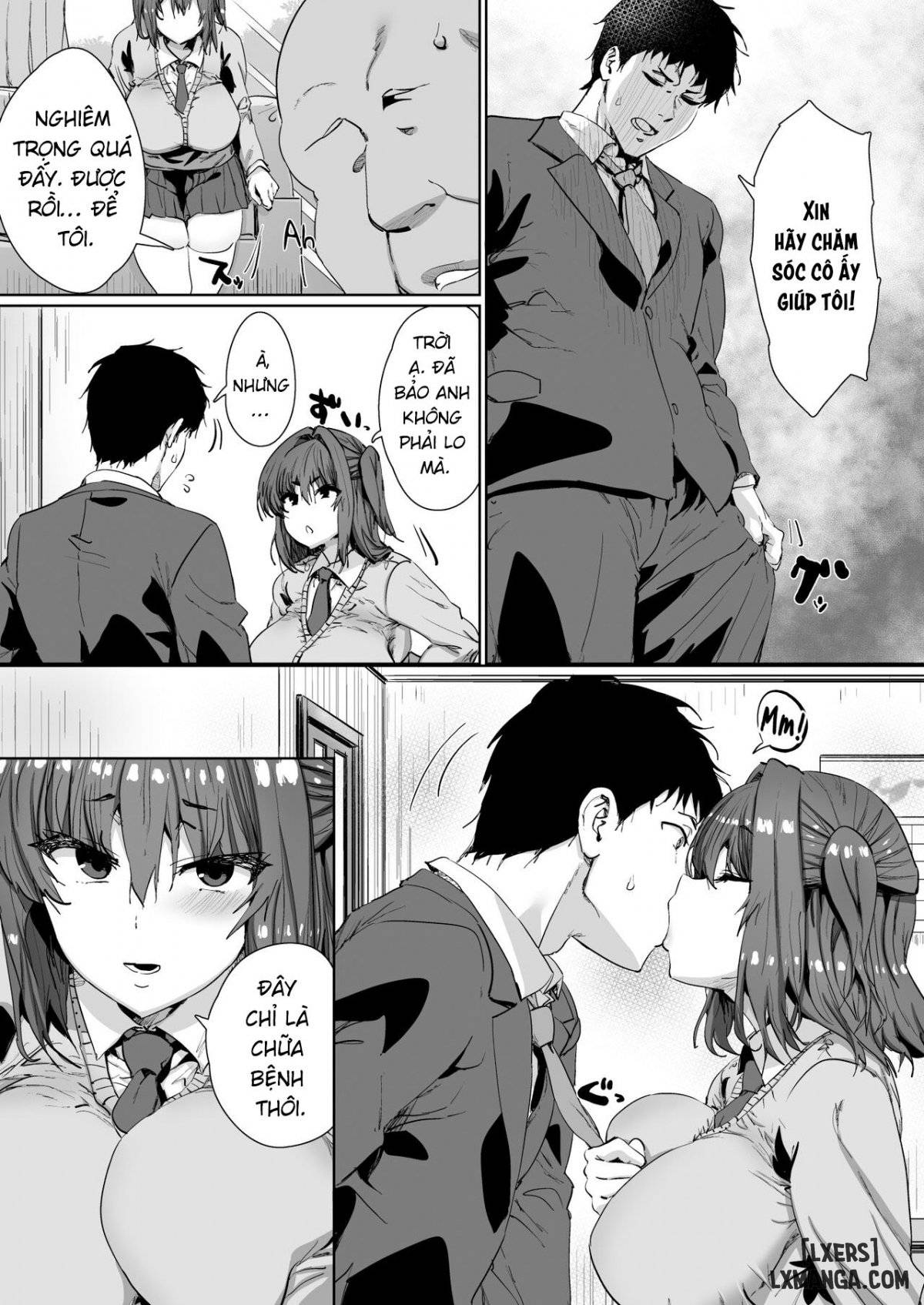 HentaiVN.net - Ảnh 8 - Onnanoko ga Aru Hi Totsuzen Succubus ni Natte Shimau Sekai no Hanashi - Oneshot