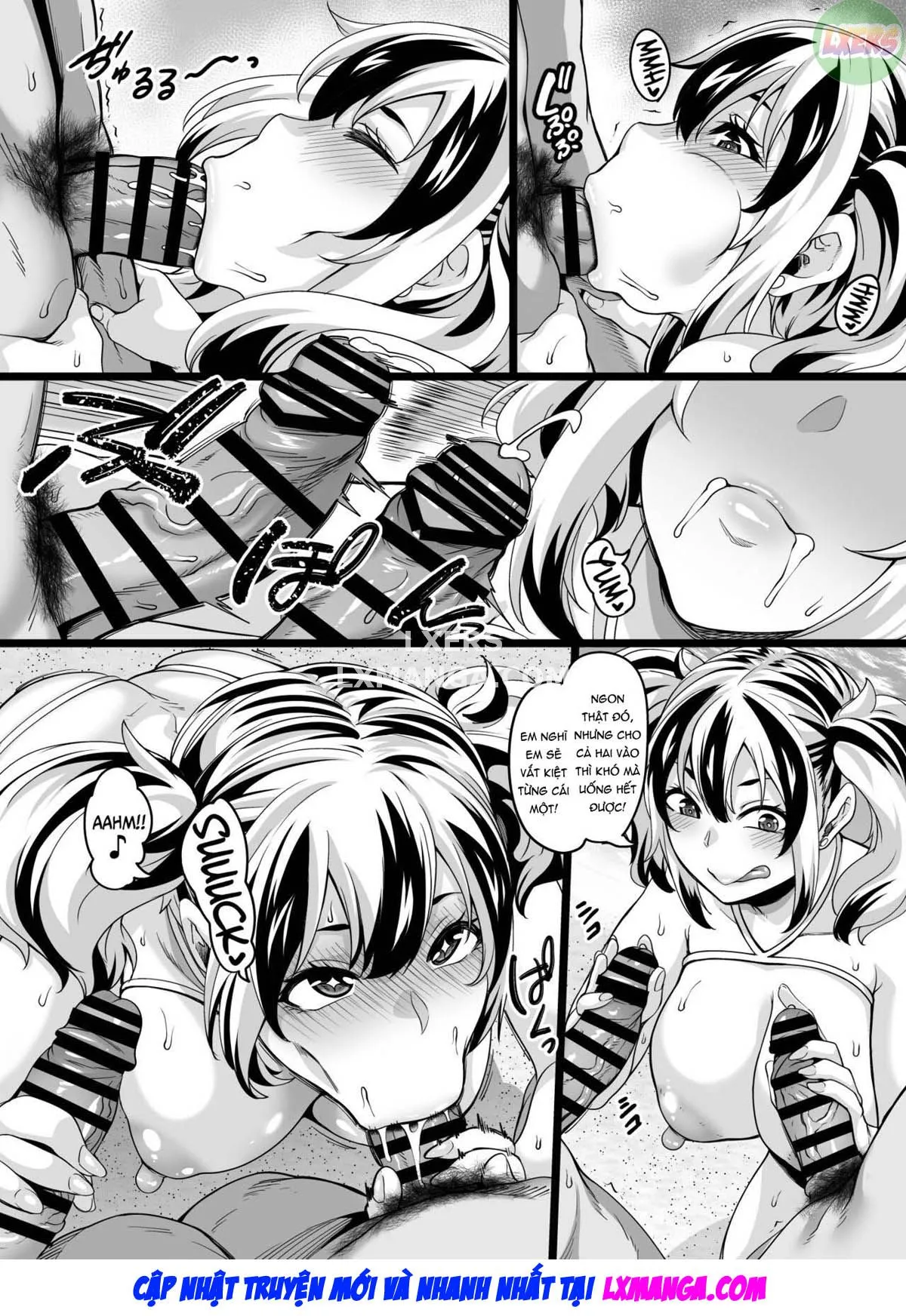 HentaiVN.net - Ảnh 17 - Kazoku Ryokou Wa Yarimoku Beach De Sex Zanmai - Chap 2 ~Imouto-chan Hen~