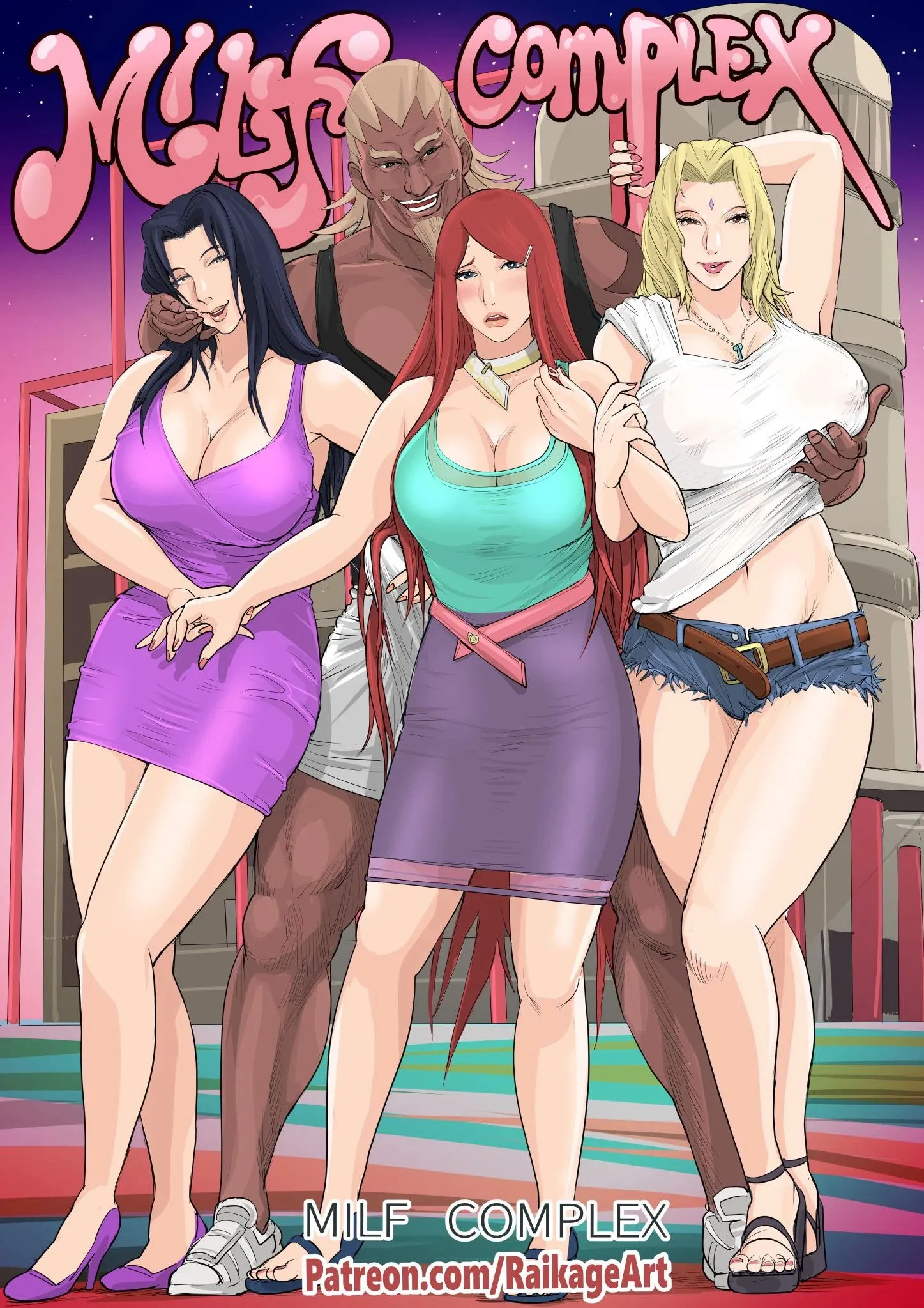 HentaiVN.net - Ảnh 1 - MILF Complex (Naruto) - Oneshot