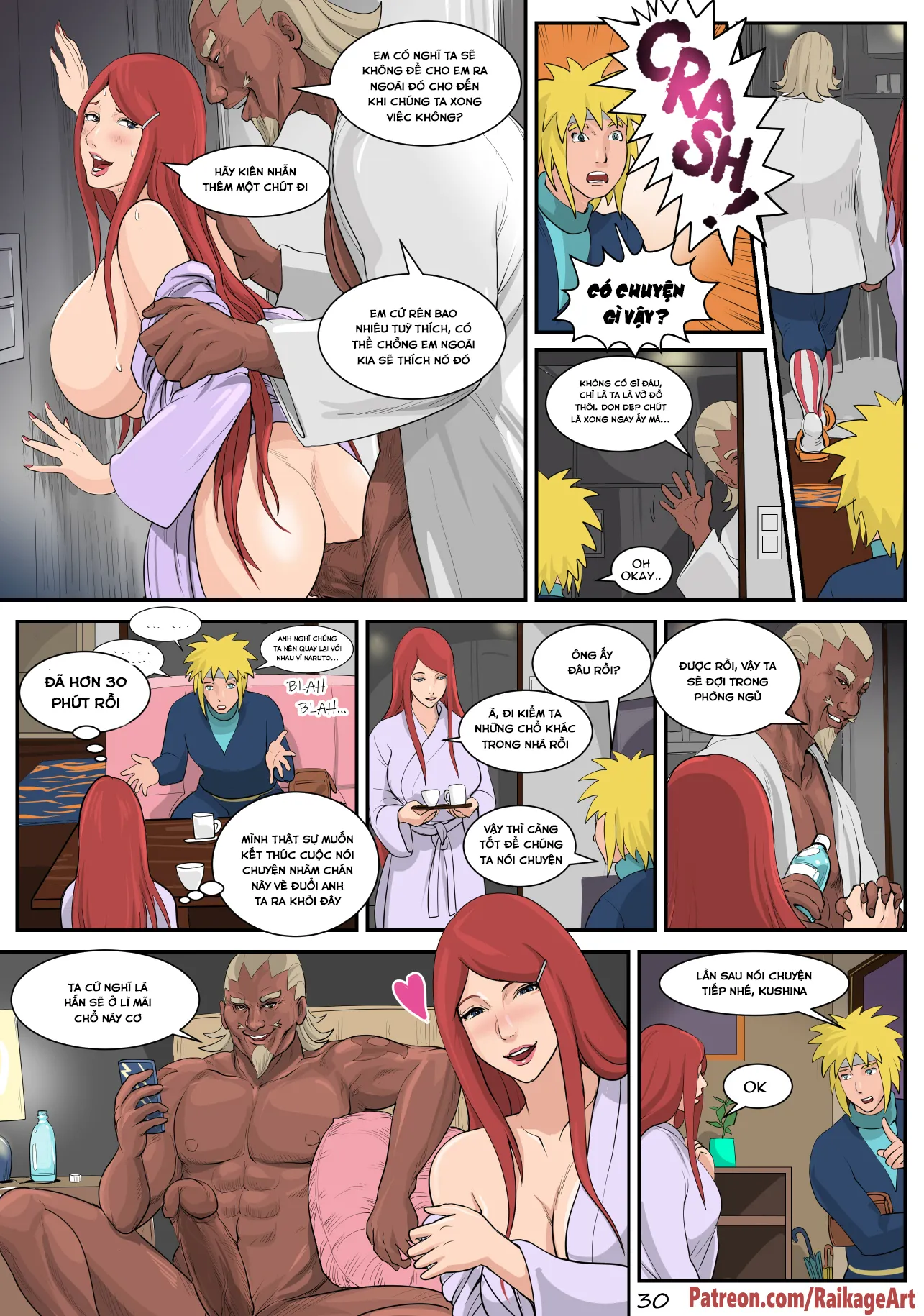 HentaiVN.net - Ảnh 31 - MILF Complex (Naruto) - Oneshot