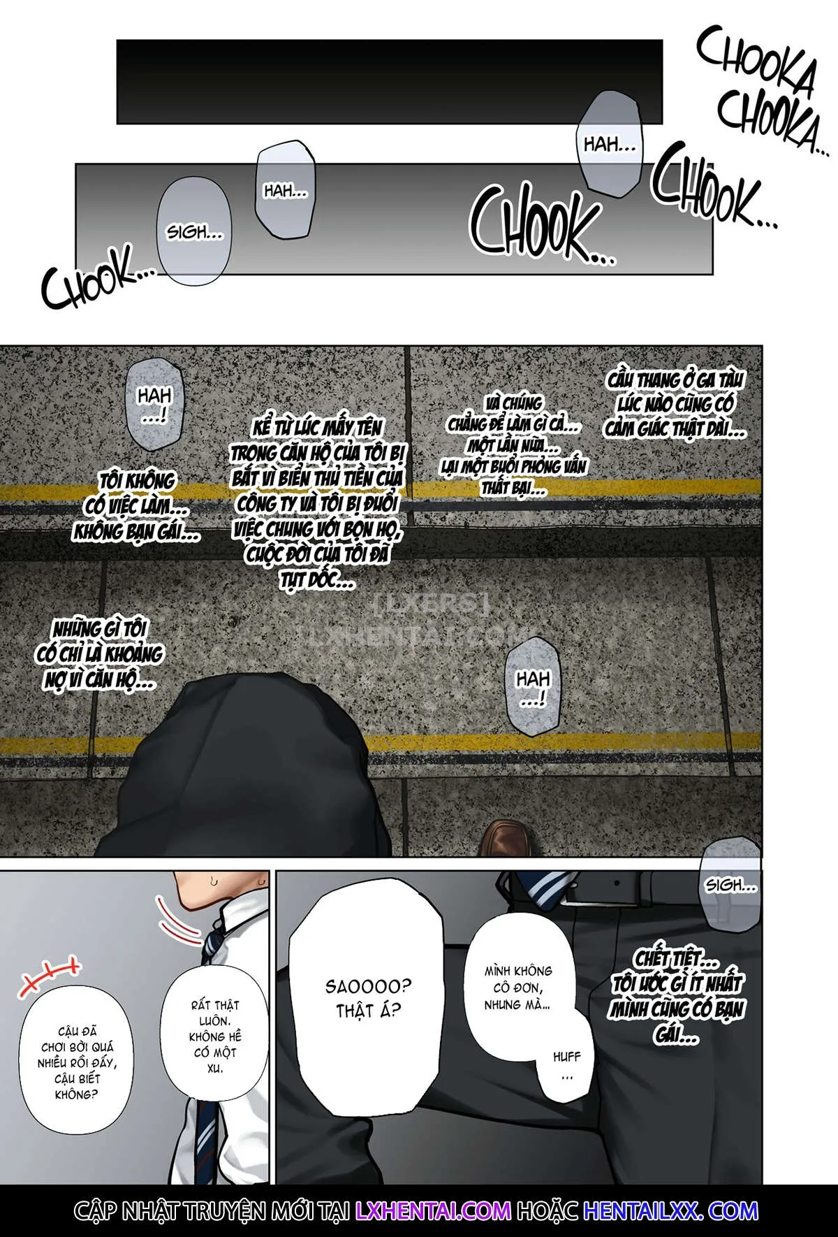 HentaiVN.net - Ảnh 5 - Oshikake Bakunyuu Gal Harem Seikatsu! [Gyaru Harem Invasion; おしかけ 爆乳ギャルハーレム性活!] - Oneshot