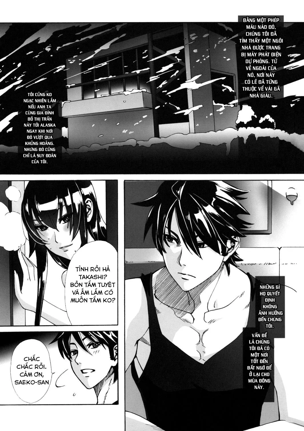HentaiVN.net - Ảnh 10 - Kiss Of The Dead (Highschool of The Dead) - Chap 1