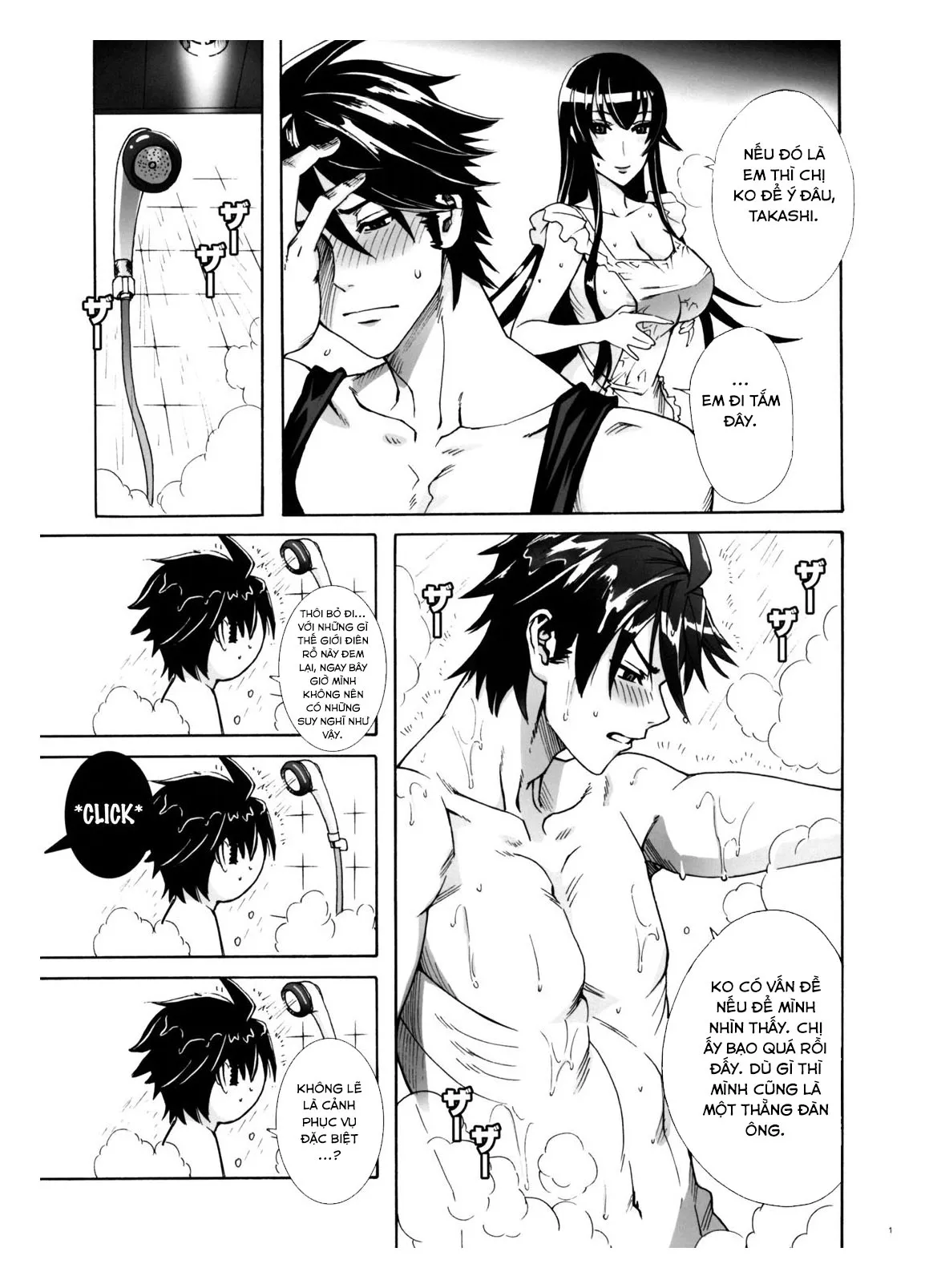 HentaiVN.net - Ảnh 12 - Kiss Of The Dead (Highschool of The Dead) - Chap 1