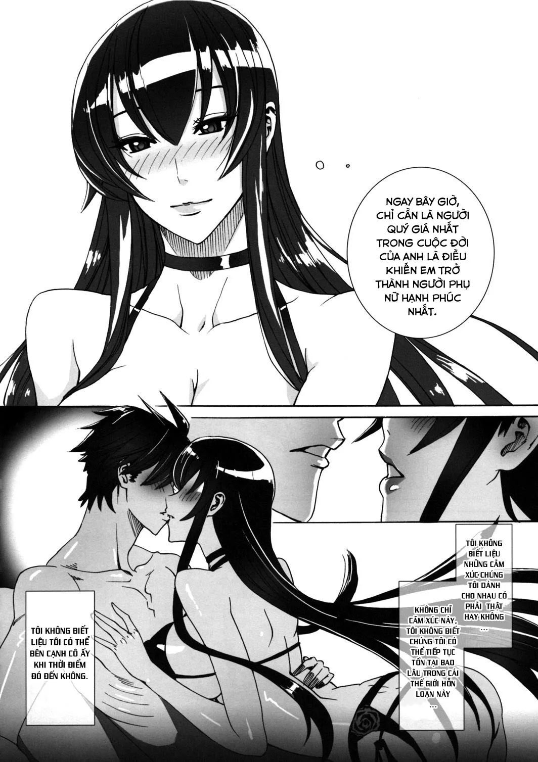 HentaiVN.net - Ảnh 25 - Kiss Of The Dead (Highschool of The Dead) - Chap 1