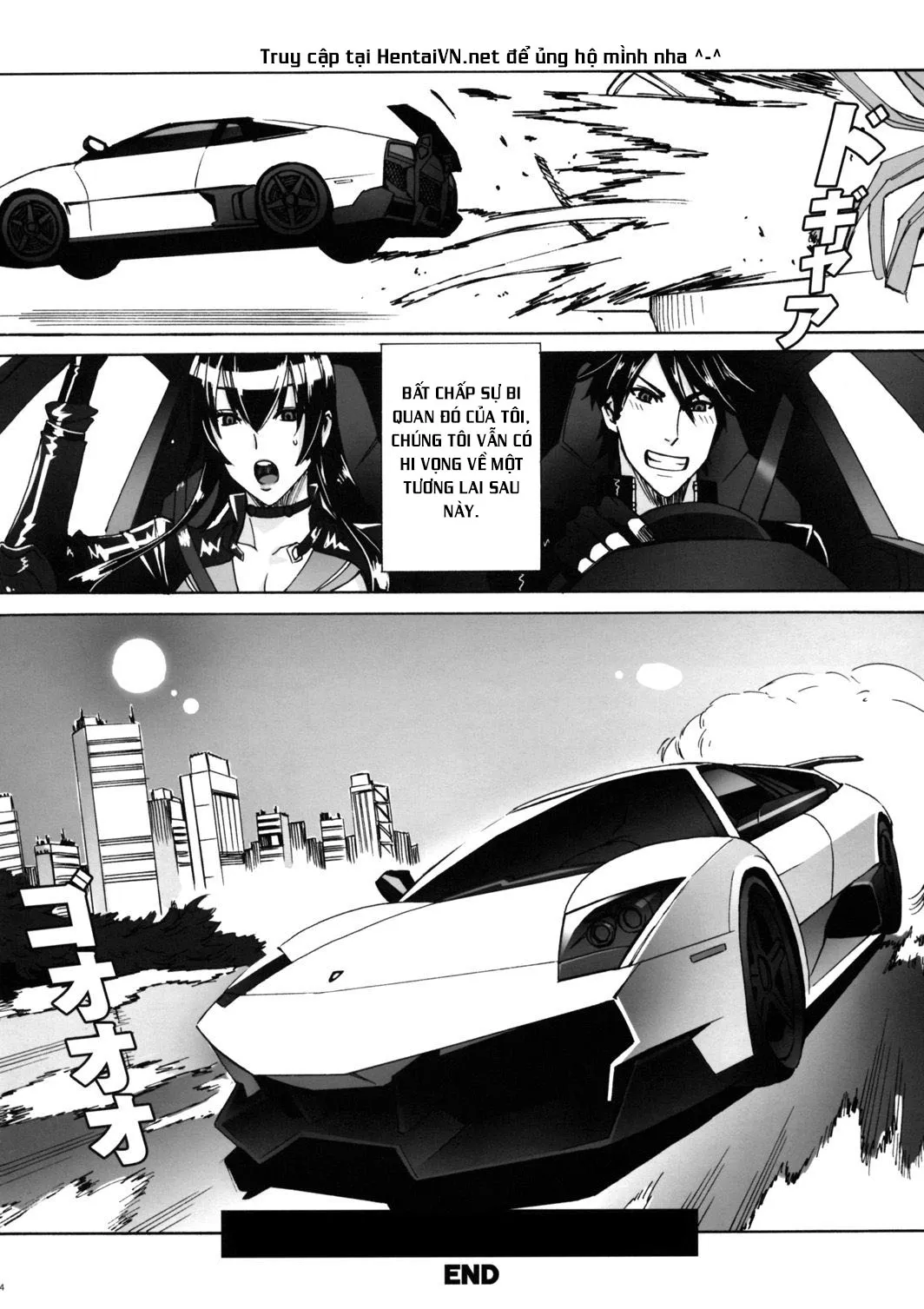 HentaiVN.net - Ảnh 43 - Kiss Of The Dead (Highschool of The Dead) - Chap 1
