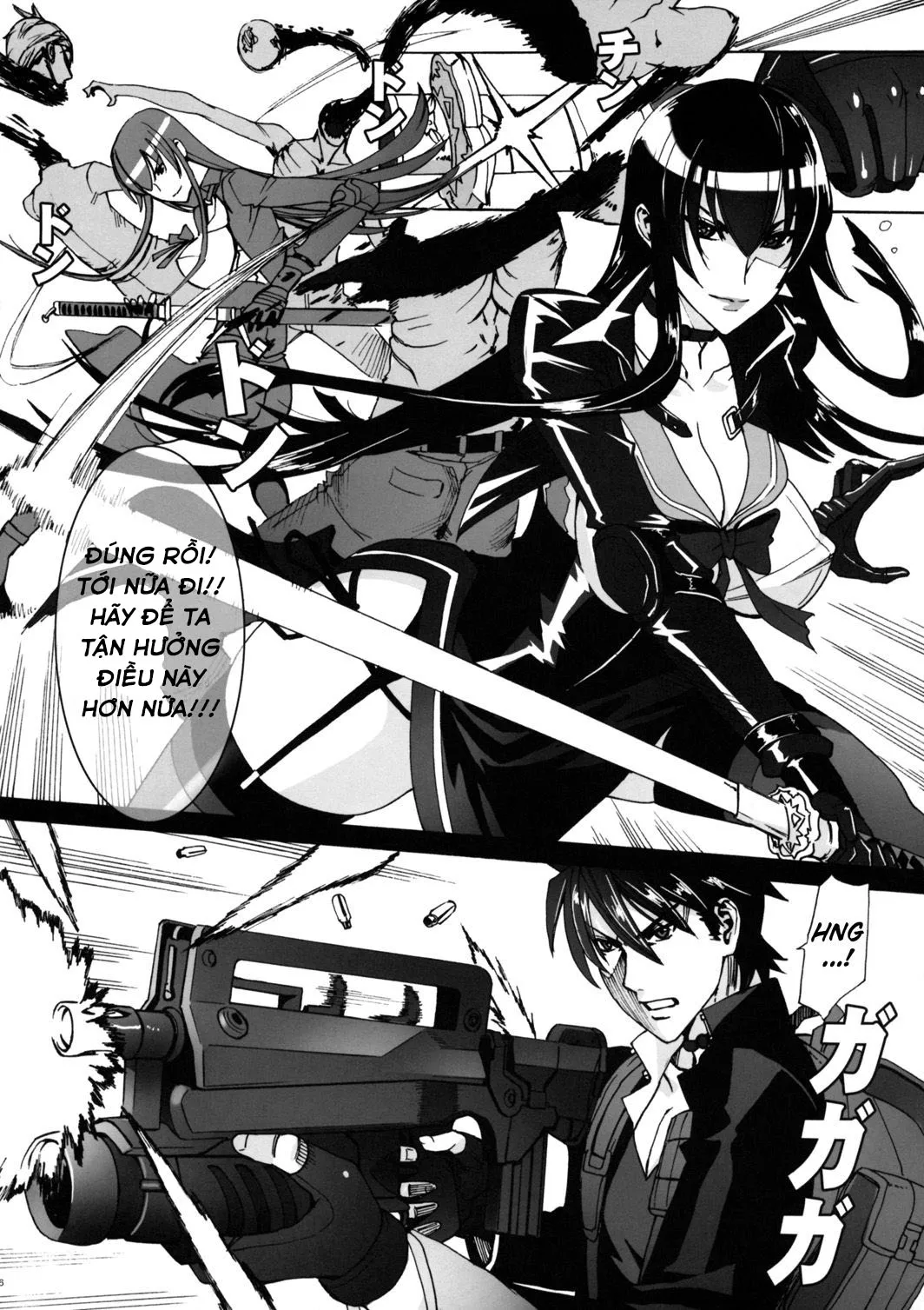 HentaiVN.net - Ảnh 5 - Kiss Of The Dead (Highschool of The Dead) - Chap 1