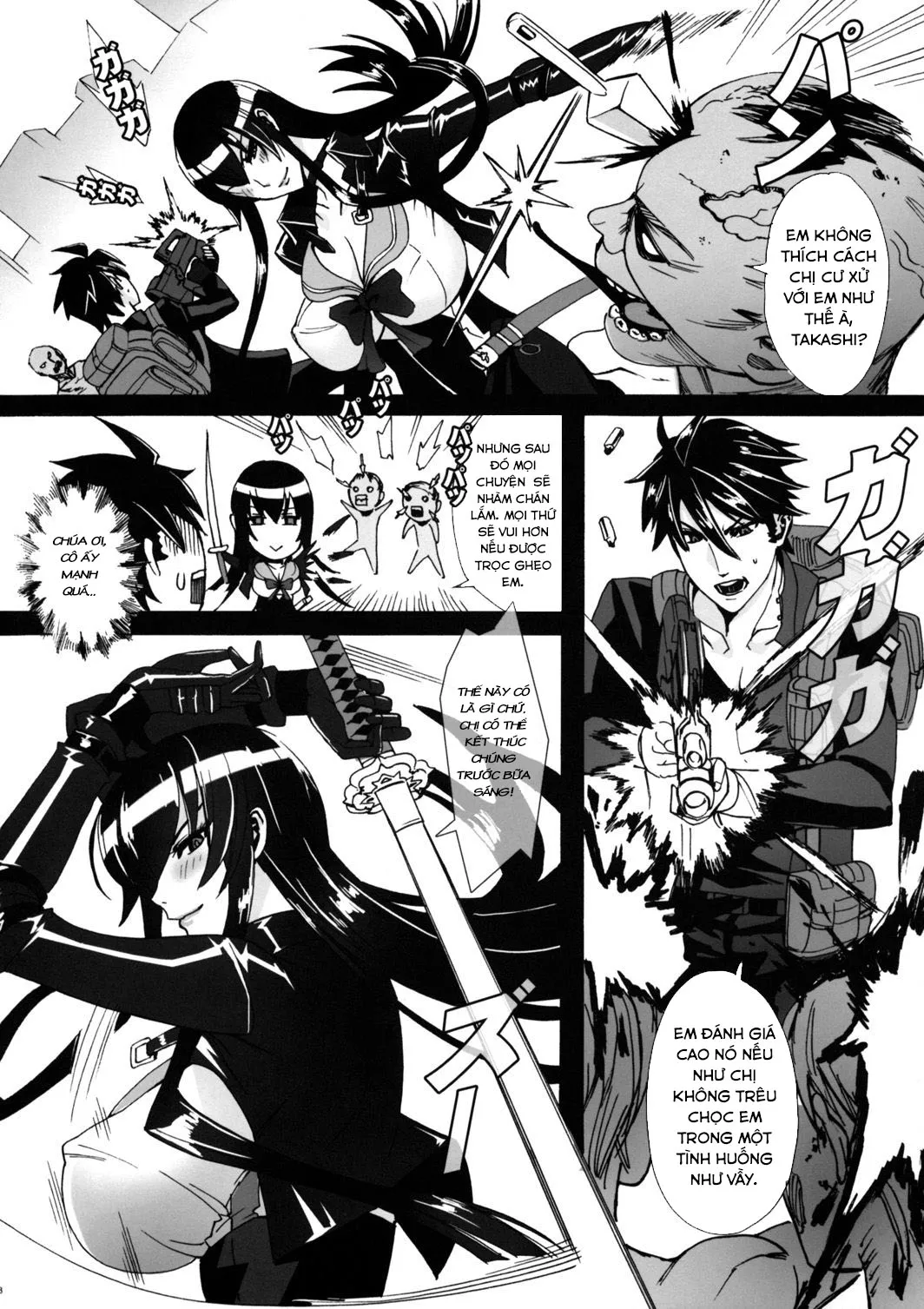 HentaiVN.net - Ảnh 7 - Kiss Of The Dead (Highschool of The Dead) - Chap 1