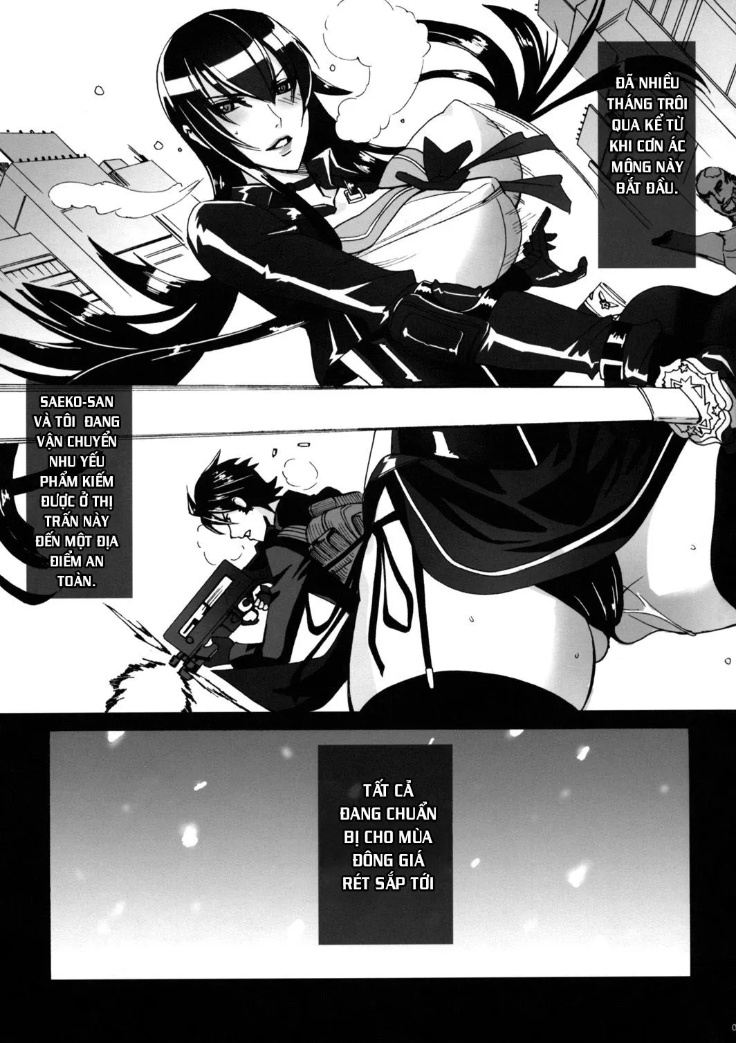 HentaiVN.net - Ảnh 8 - Kiss Of The Dead (Highschool of The Dead) - Chap 1