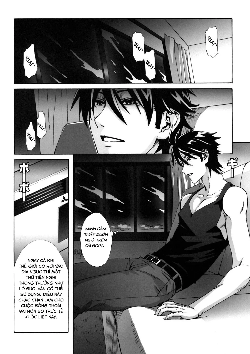 HentaiVN.net - Ảnh 9 - Kiss Of The Dead (Highschool of The Dead) - Chap 1