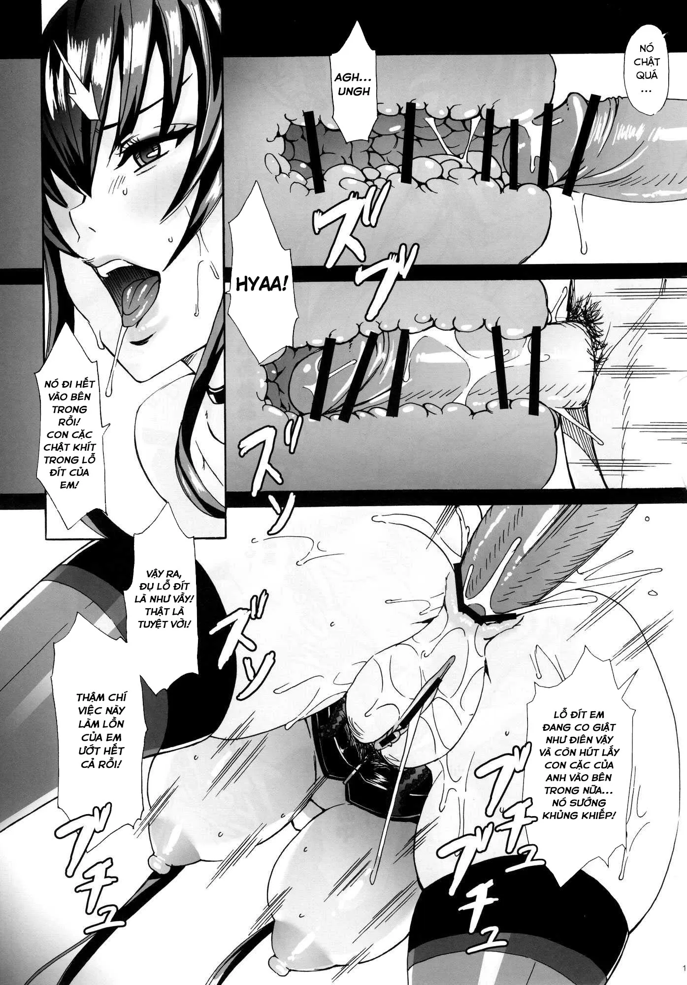 HentaiVN.net - Ảnh 13 - Kiss Of The Dead (Highschool of The Dead) - Chap 2