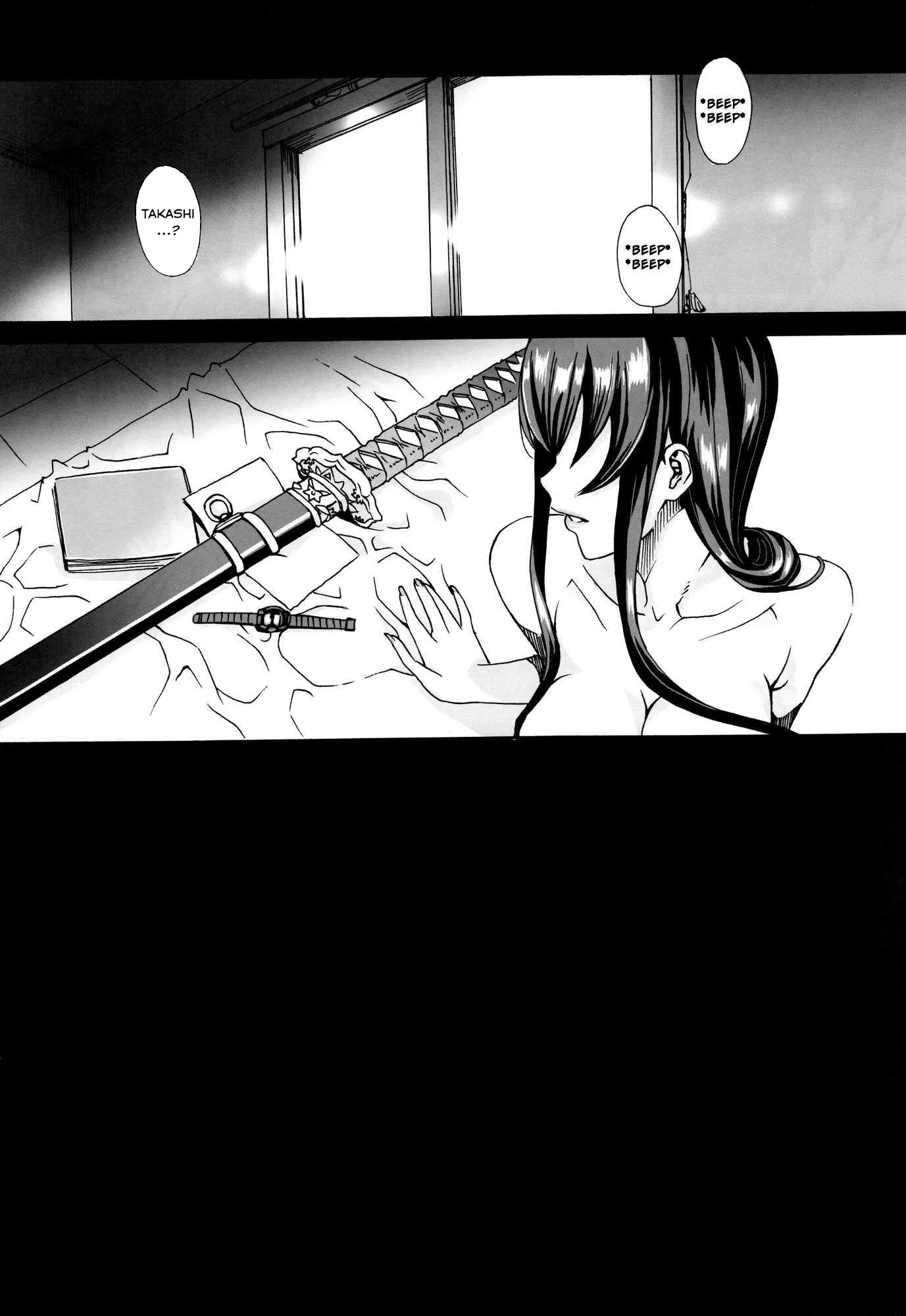 HentaiVN.net - Ảnh 19 - Kiss Of The Dead (Highschool of The Dead) - Chap 2