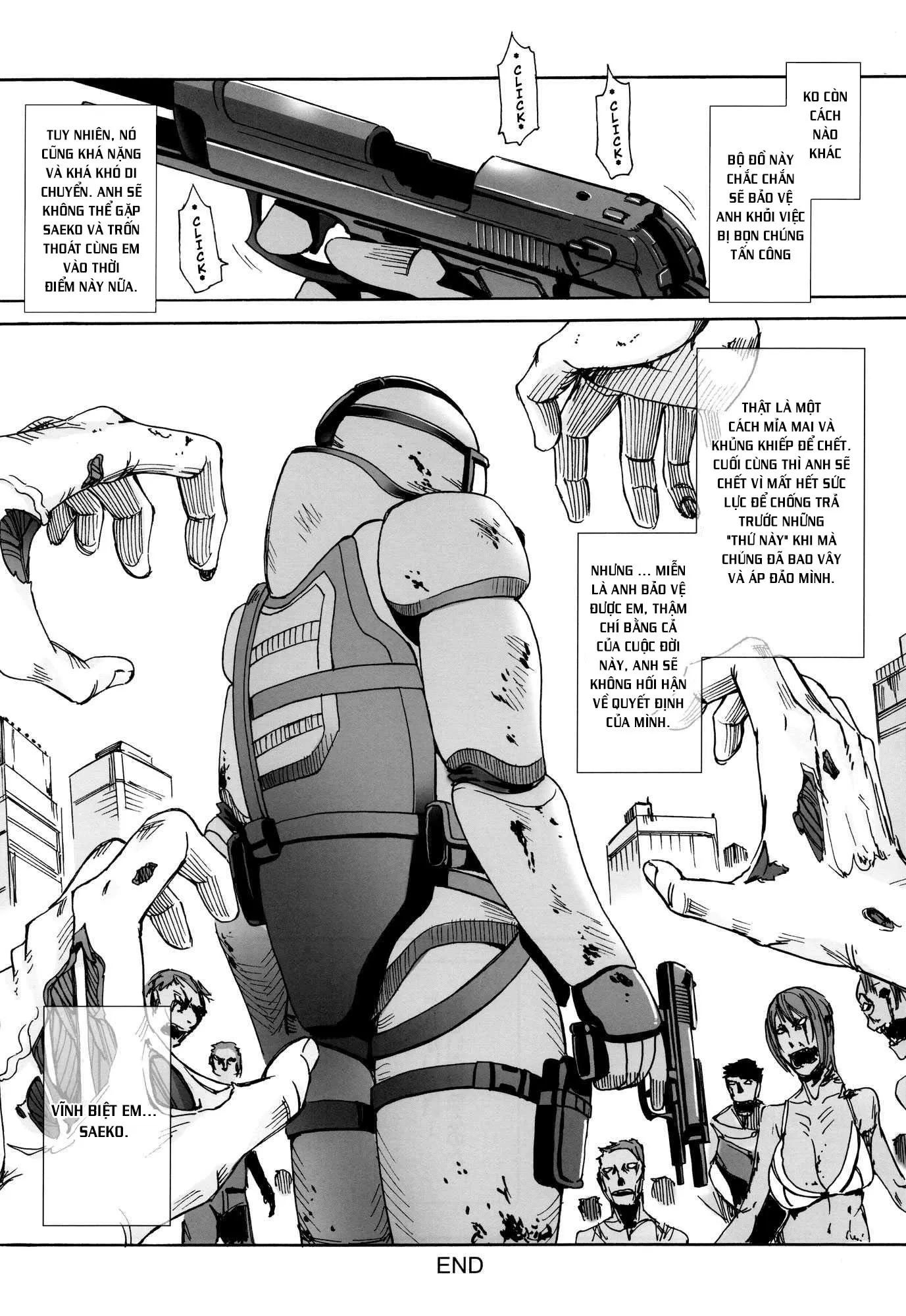 HentaiVN.net - Ảnh 22 - Kiss Of The Dead (Highschool of The Dead) - Chap 2