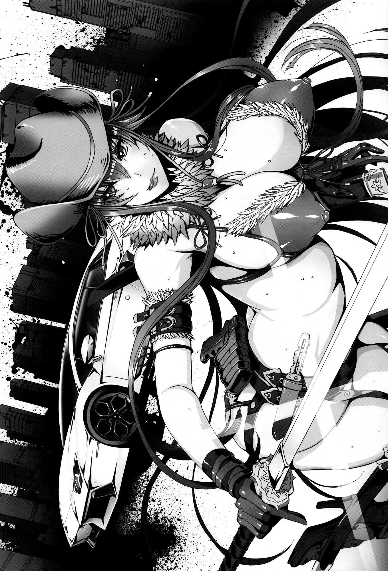 HentaiVN.net - Ảnh 4 - Kiss Of The Dead (Highschool of The Dead) - Chap 2