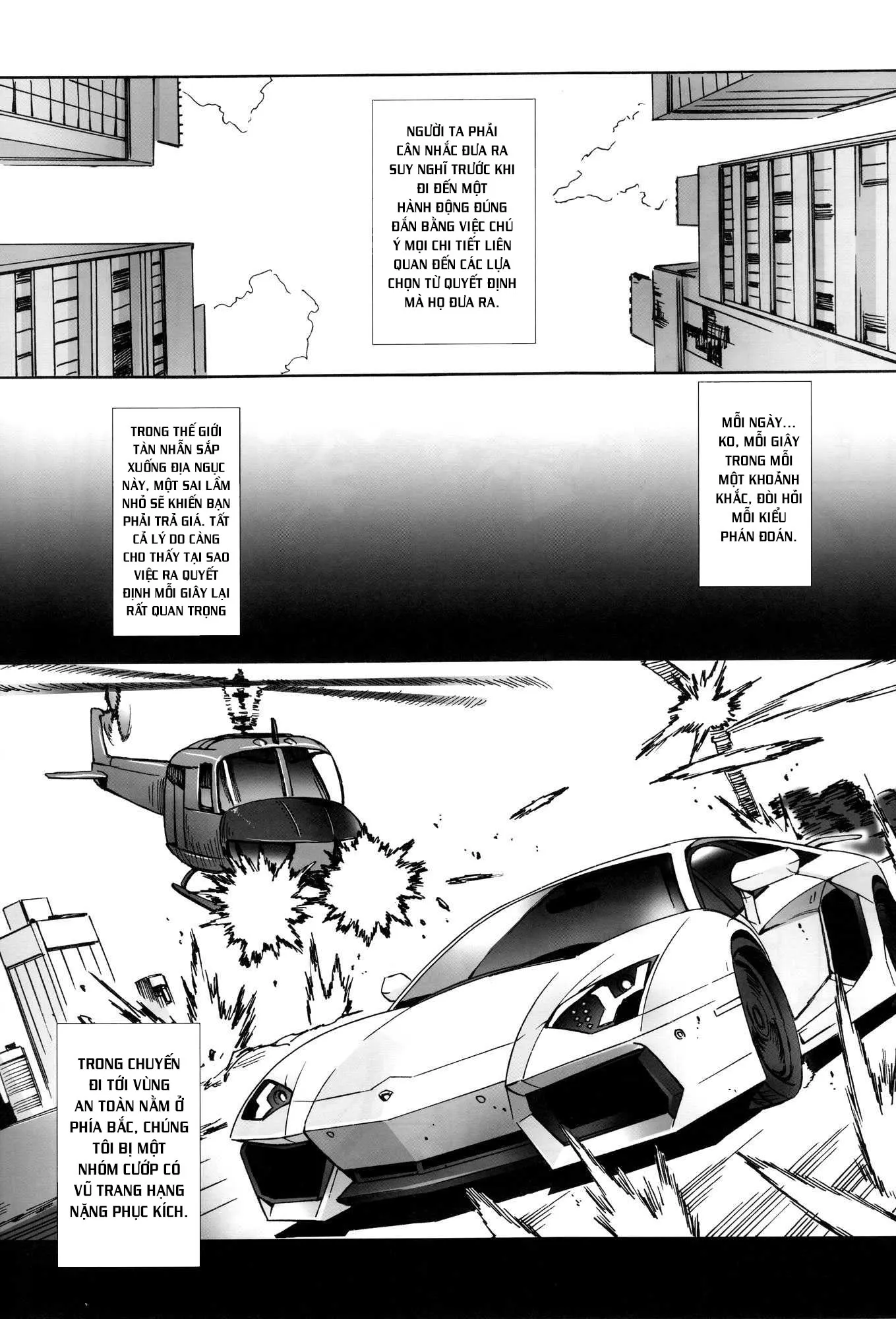 HentaiVN.net - Ảnh 5 - Kiss Of The Dead (Highschool of The Dead) - Chap 2