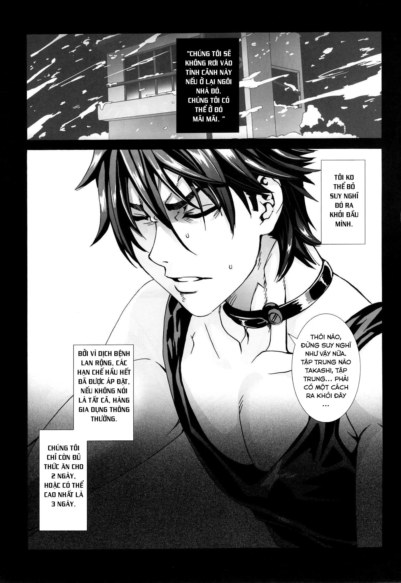 HentaiVN.net - Ảnh 7 - Kiss Of The Dead (Highschool of The Dead) - Chap 2