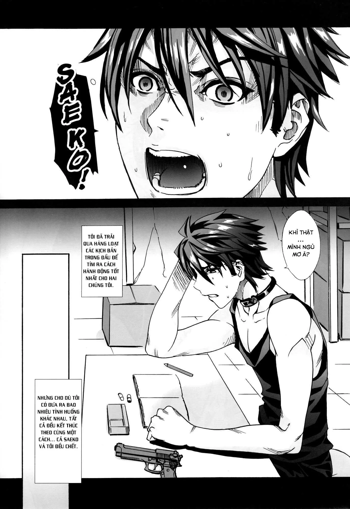 HentaiVN.net - Ảnh 9 - Kiss Of The Dead (Highschool of The Dead) - Chap 2
